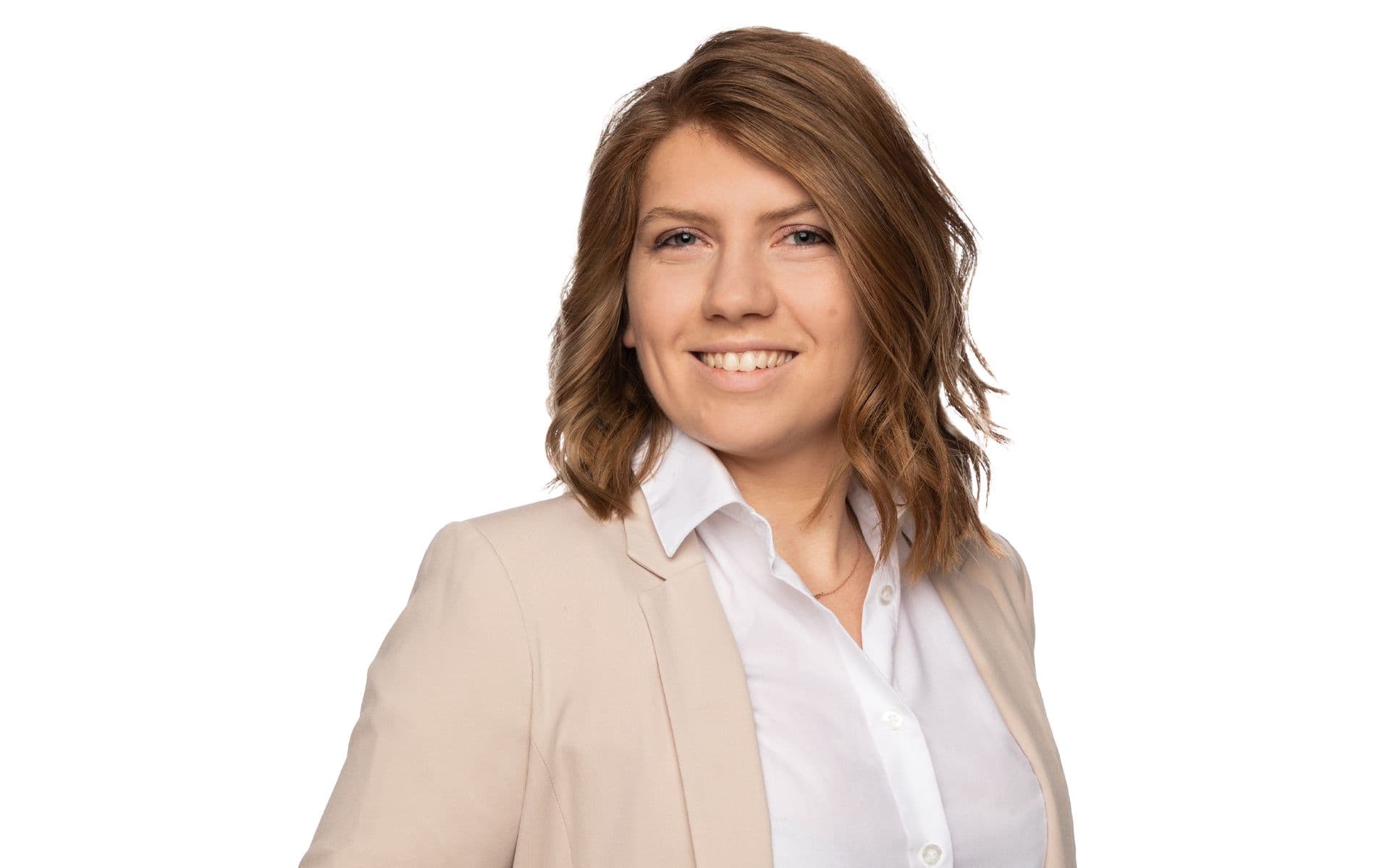Immobilienmaklerin Lisa-Marie Beinroth