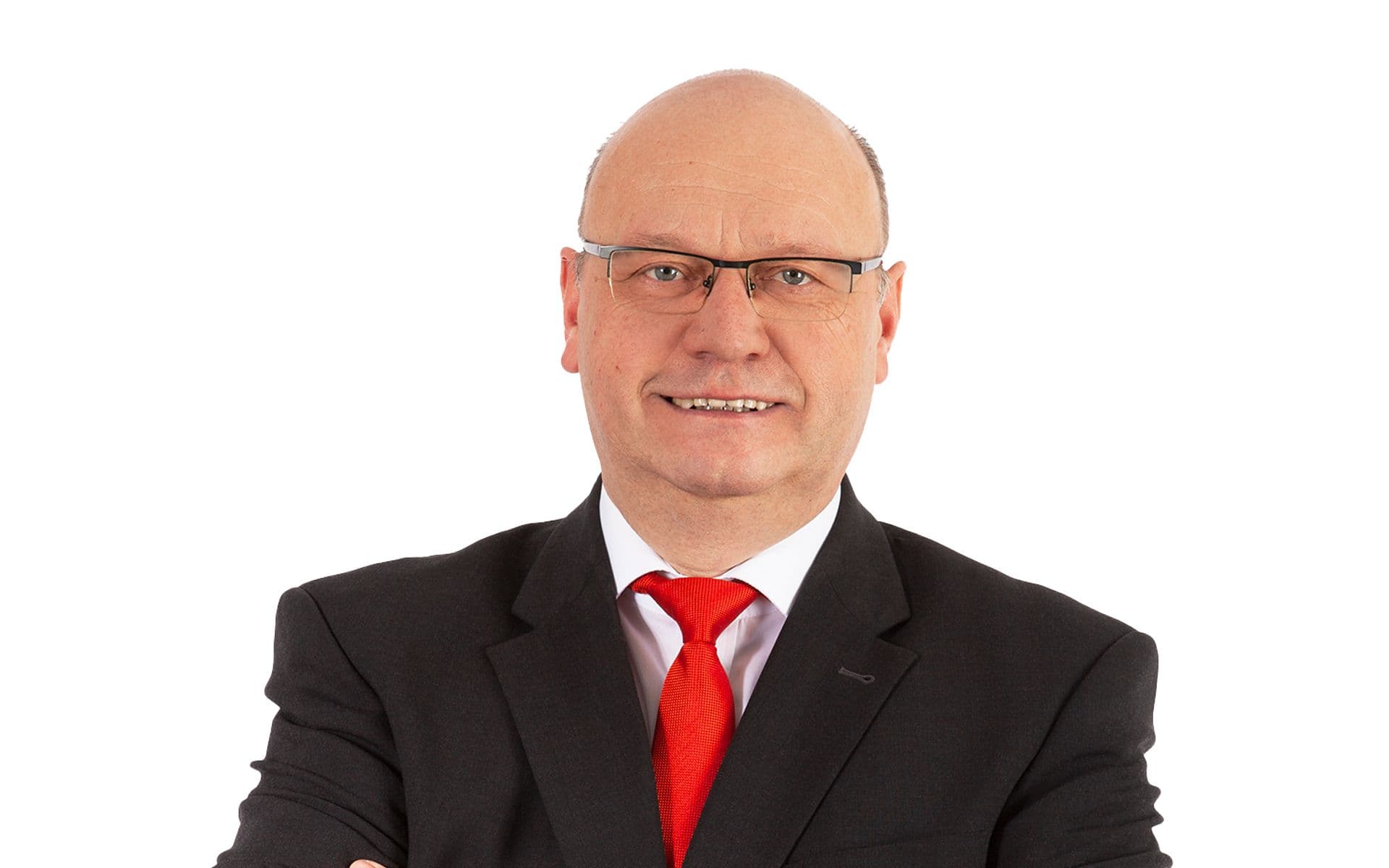 Bezirksleiter Reinhard Steingrefer