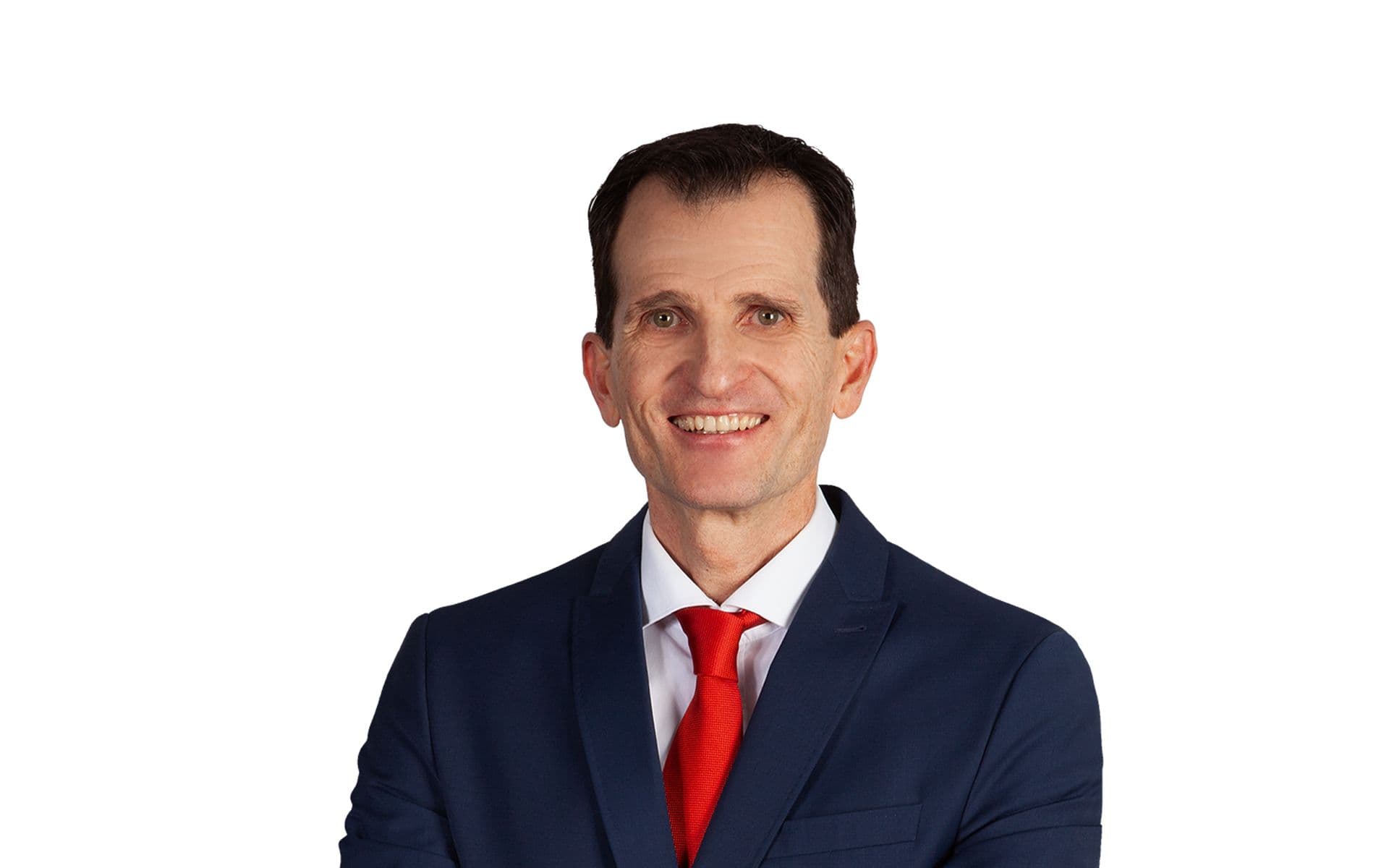 Bezirksleiter Matthias Berster