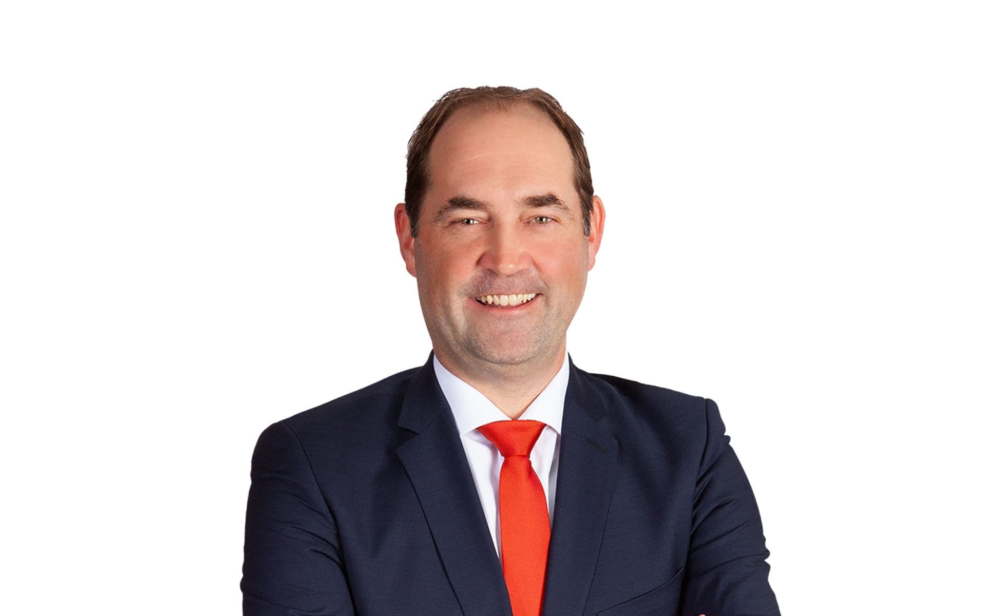 Gebietsleiter Dennis Böhm