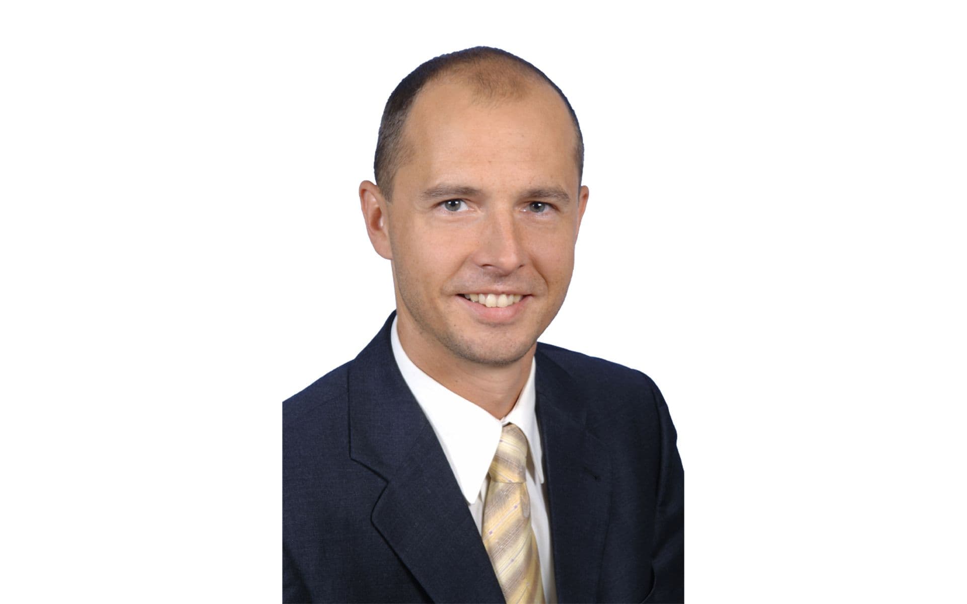 Bezirksleiter Roland Deisting