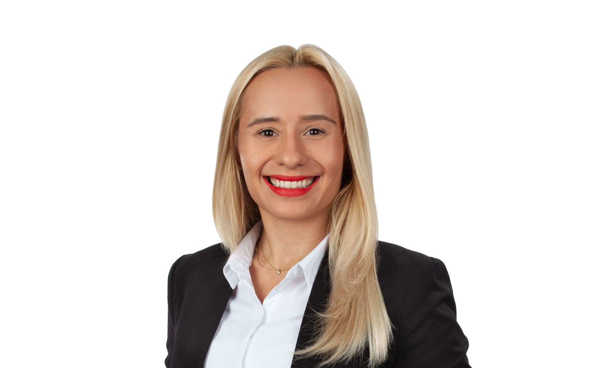 Gebietsleiterin Jasmin Wulf