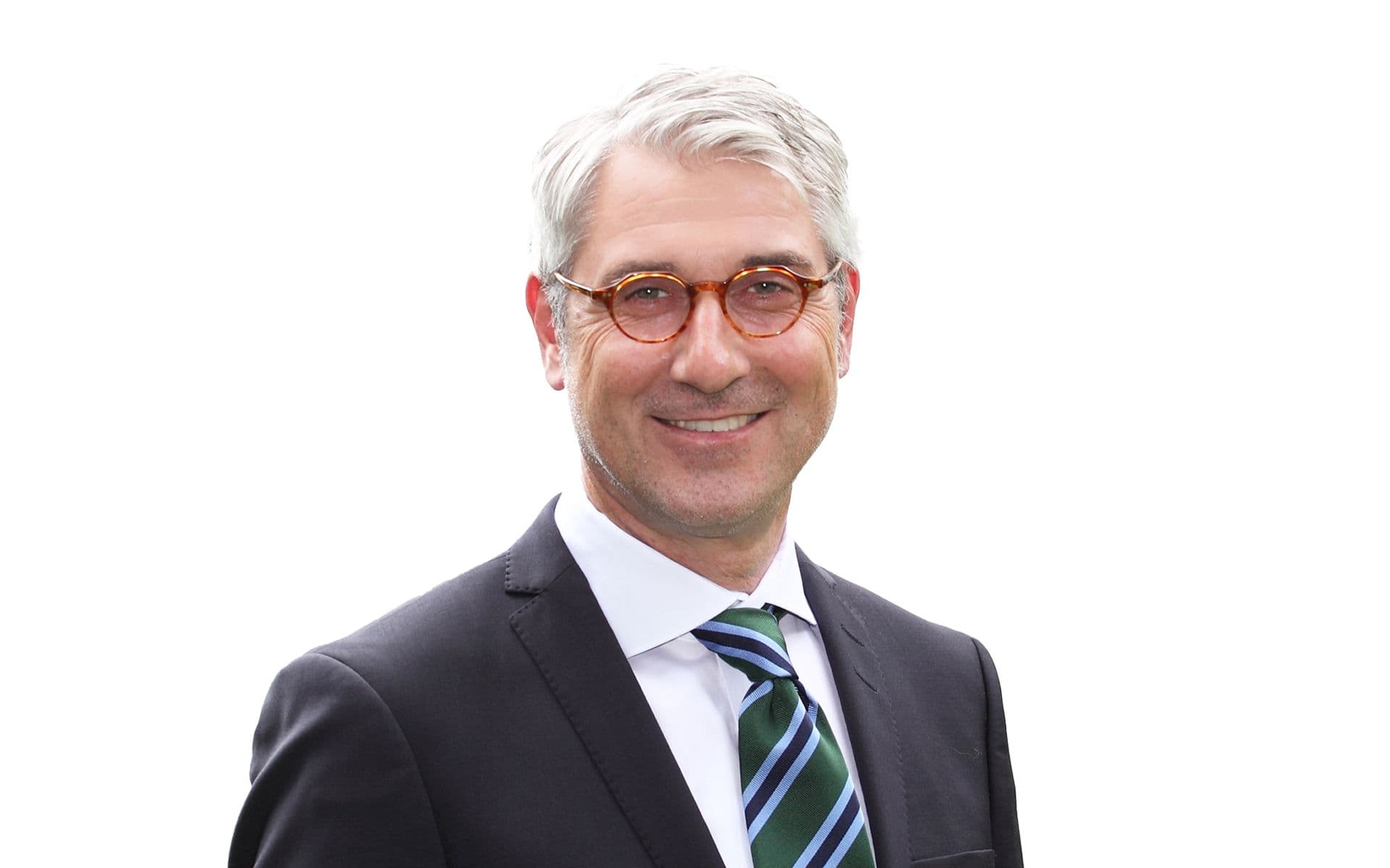 Gebietsleiter Bernd Peschke