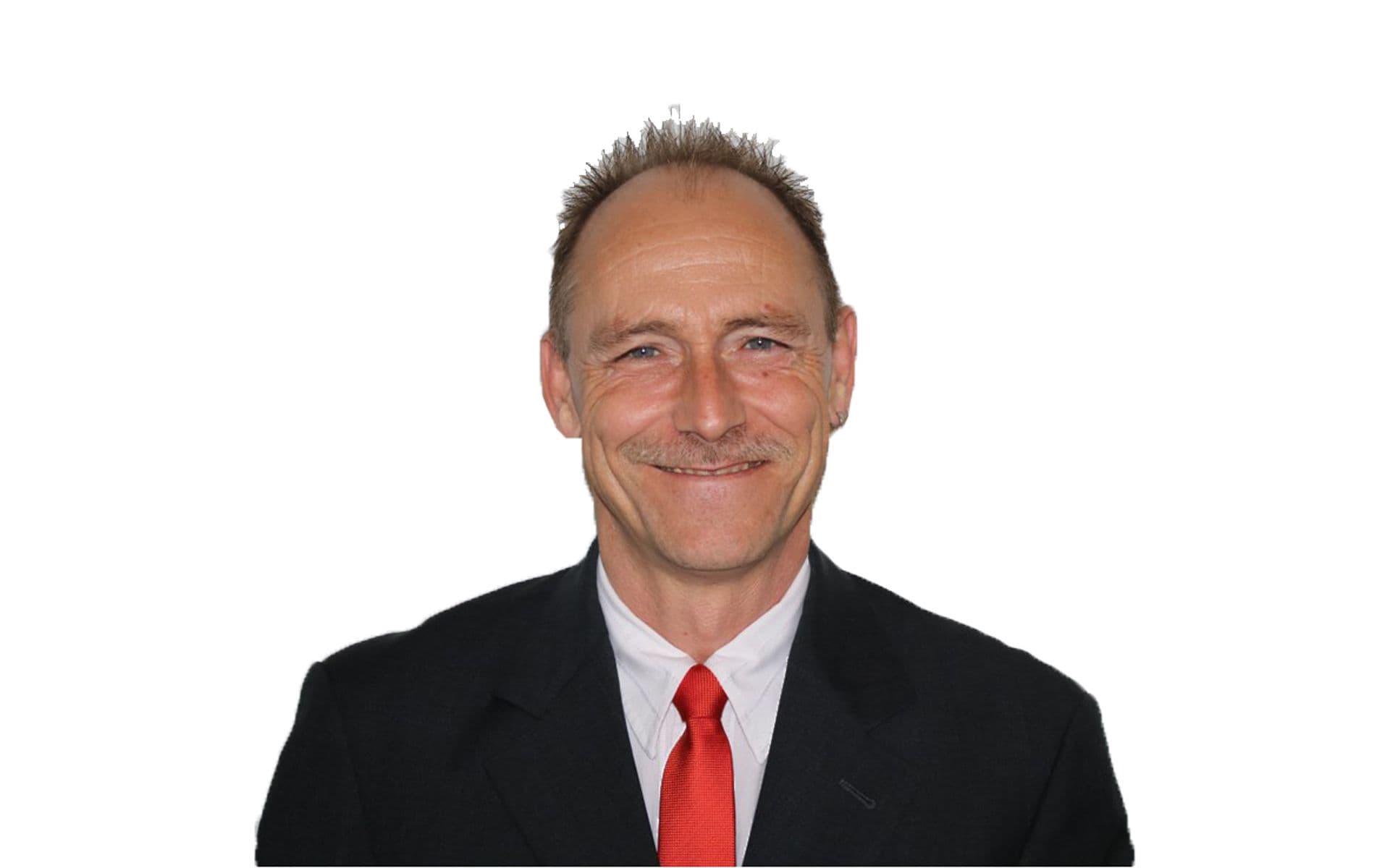 Bezirksleiter Andreas Ophoven