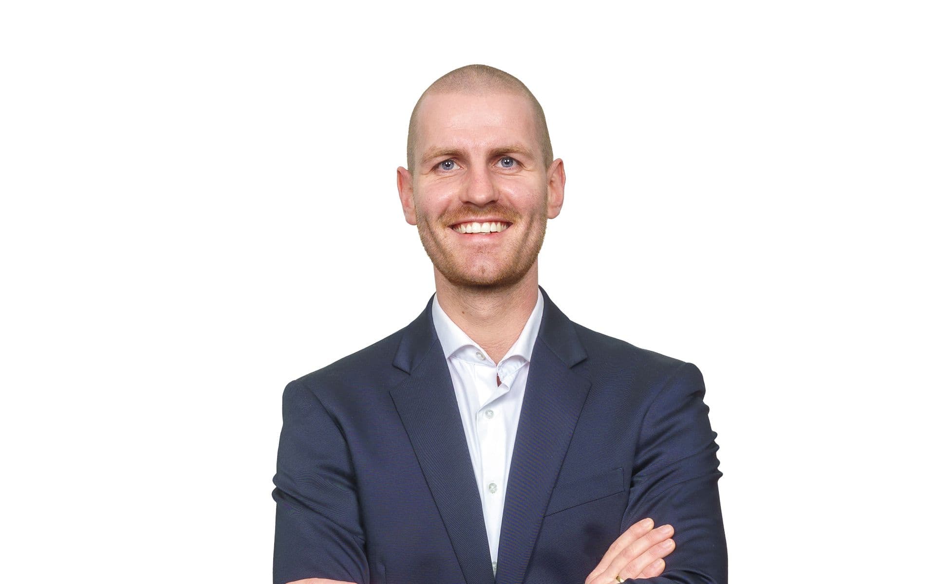 Bezirksleiter David Thomas