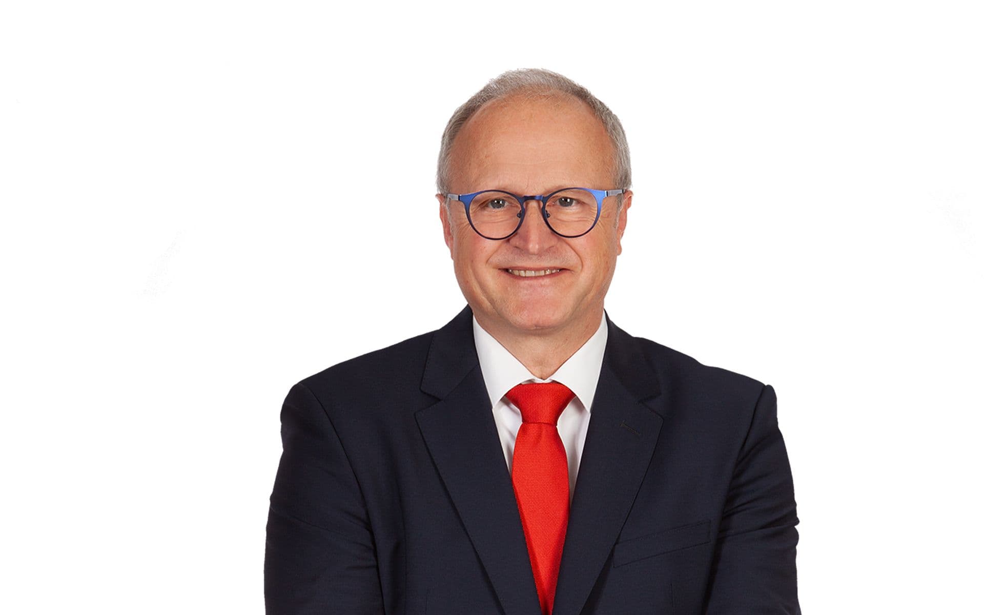 Bezirksleiter Raimund Herzig