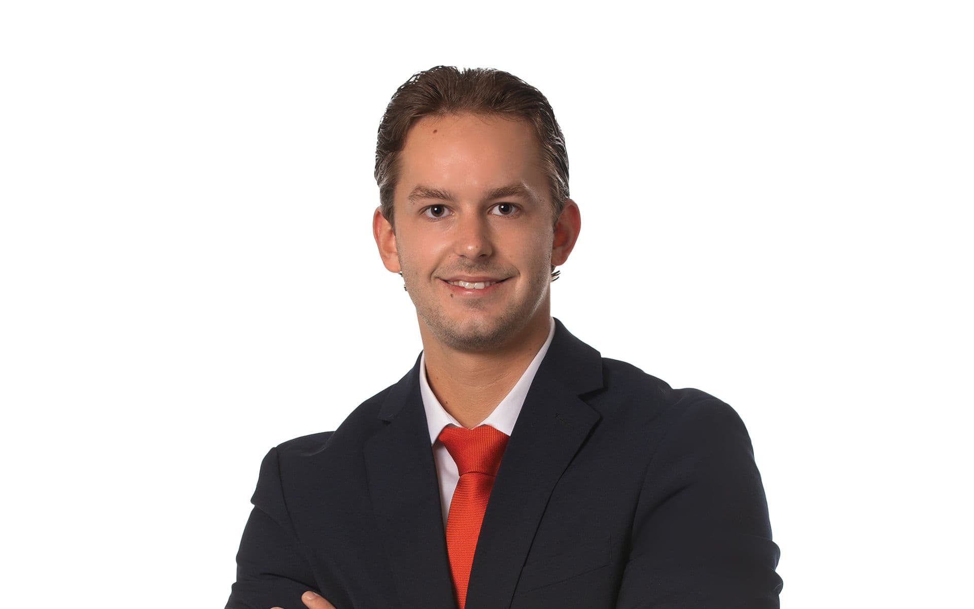 Bezirksleiter Thomas Hansen