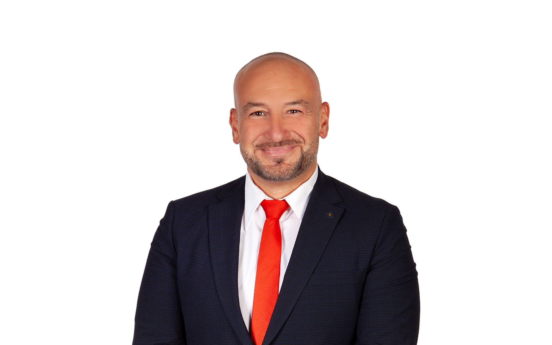 Bezirksleiter Serdar Vatansever