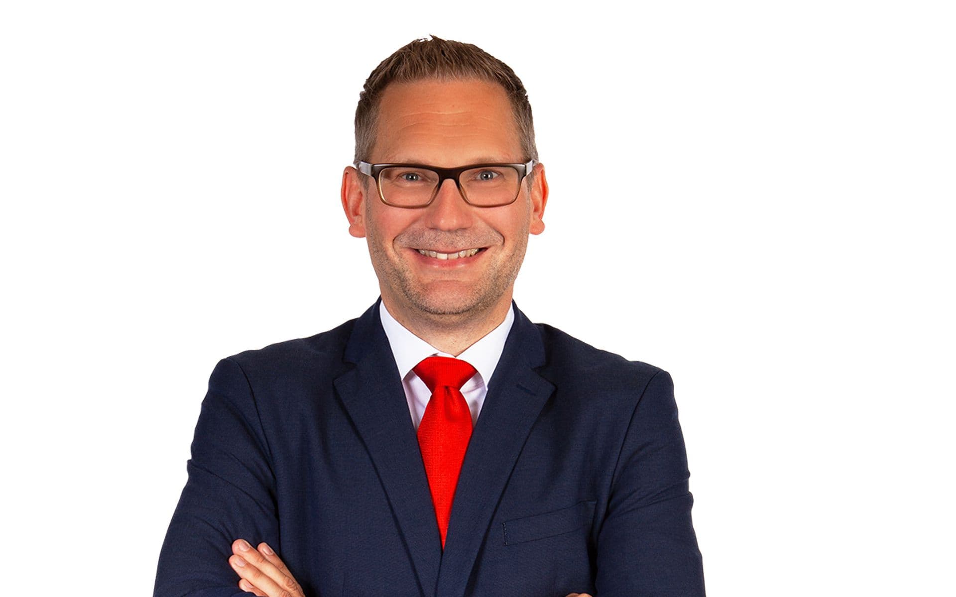 Gebietsleiter Florian Lemke
