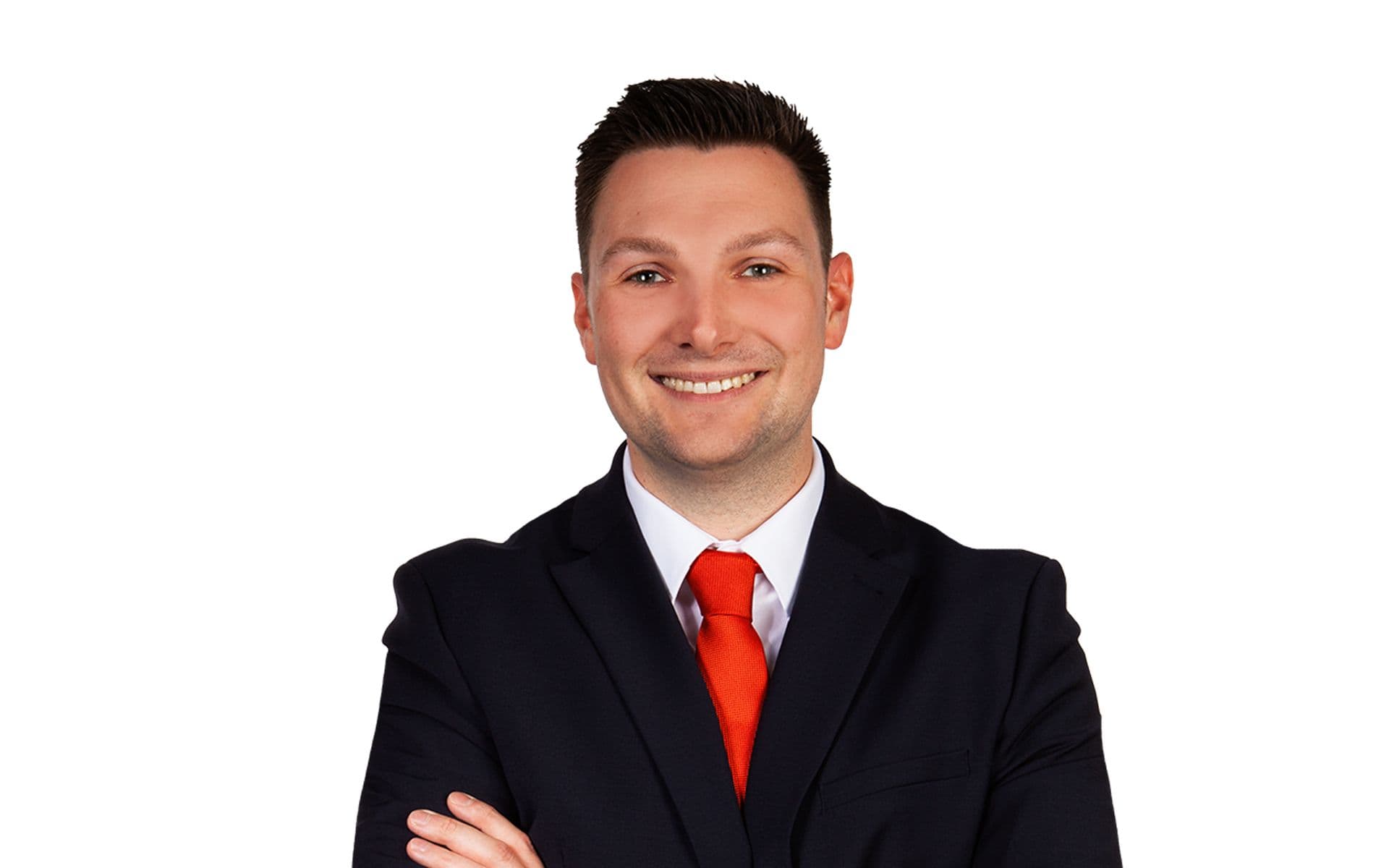 Bezirksleiter Daniel Ramacher