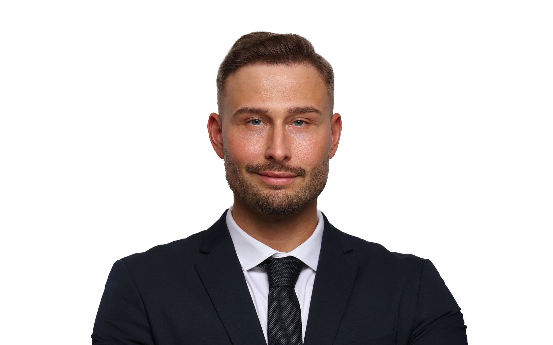 Immobilienmakler Robin Reuter