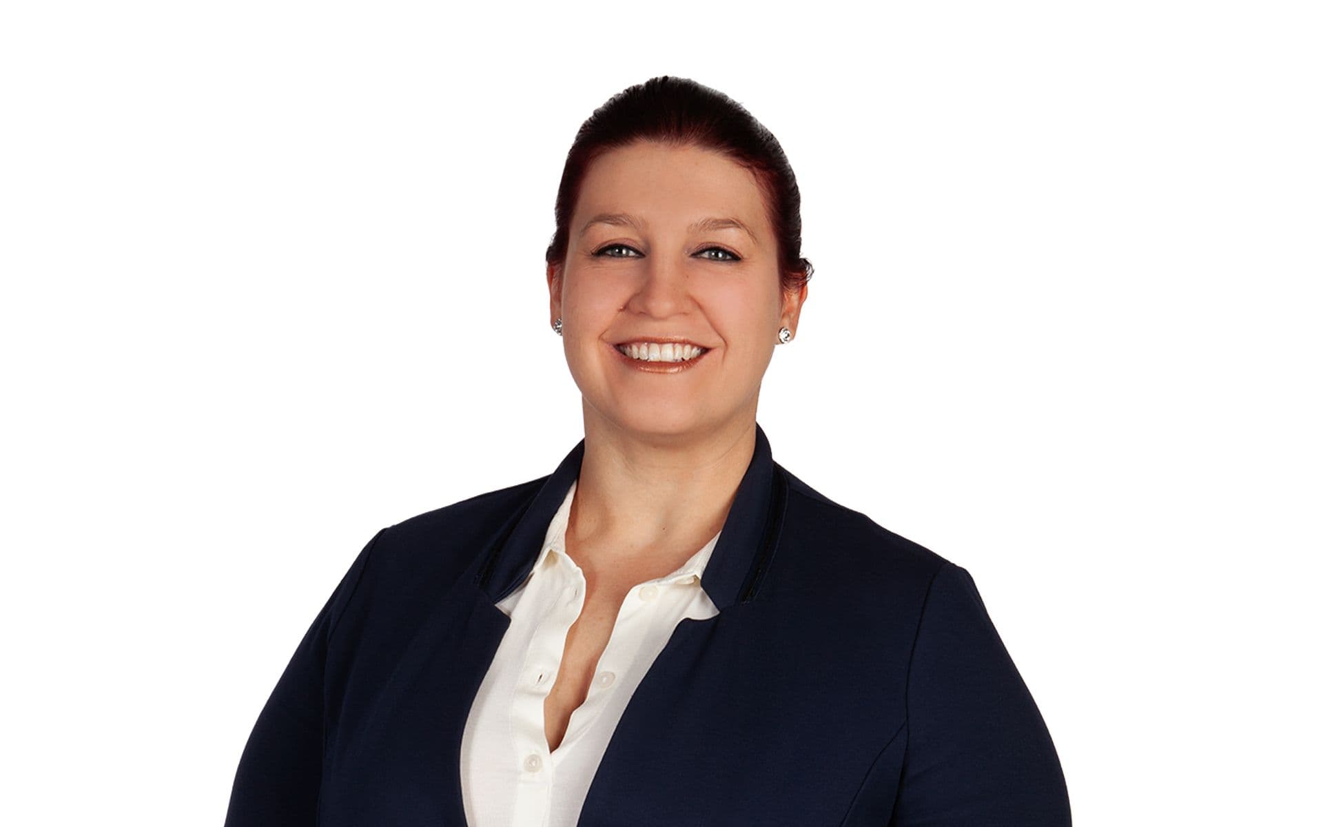 Bezirksleiterin Janin Achenbach