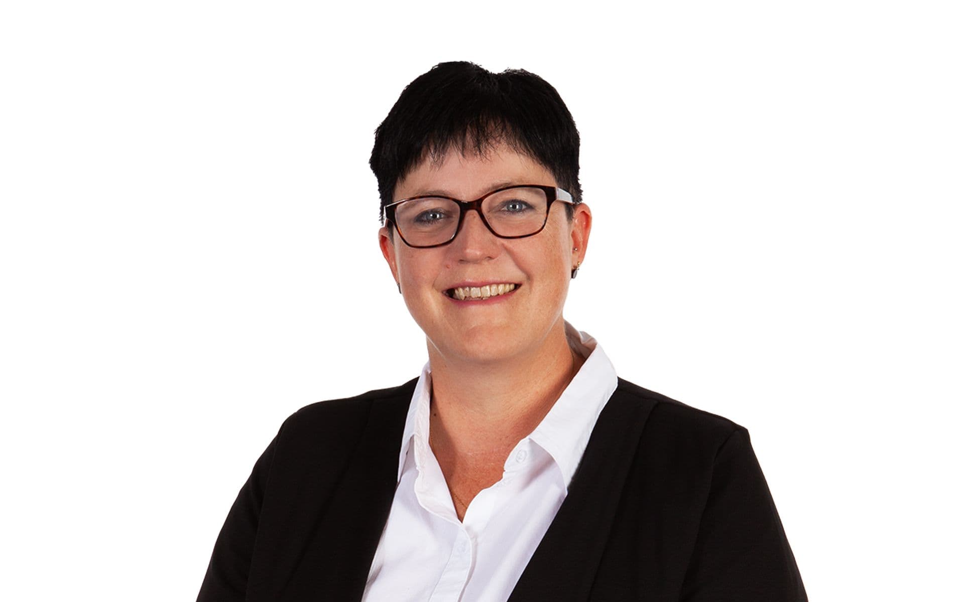 Bezirksleiterin Jessica Schiller