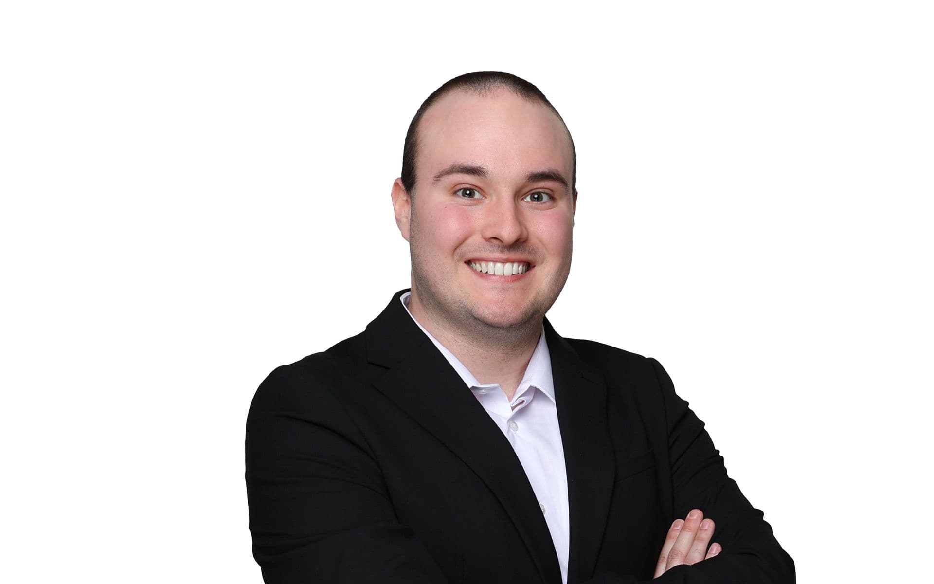 Immobilienmakler Justin Chzepanski