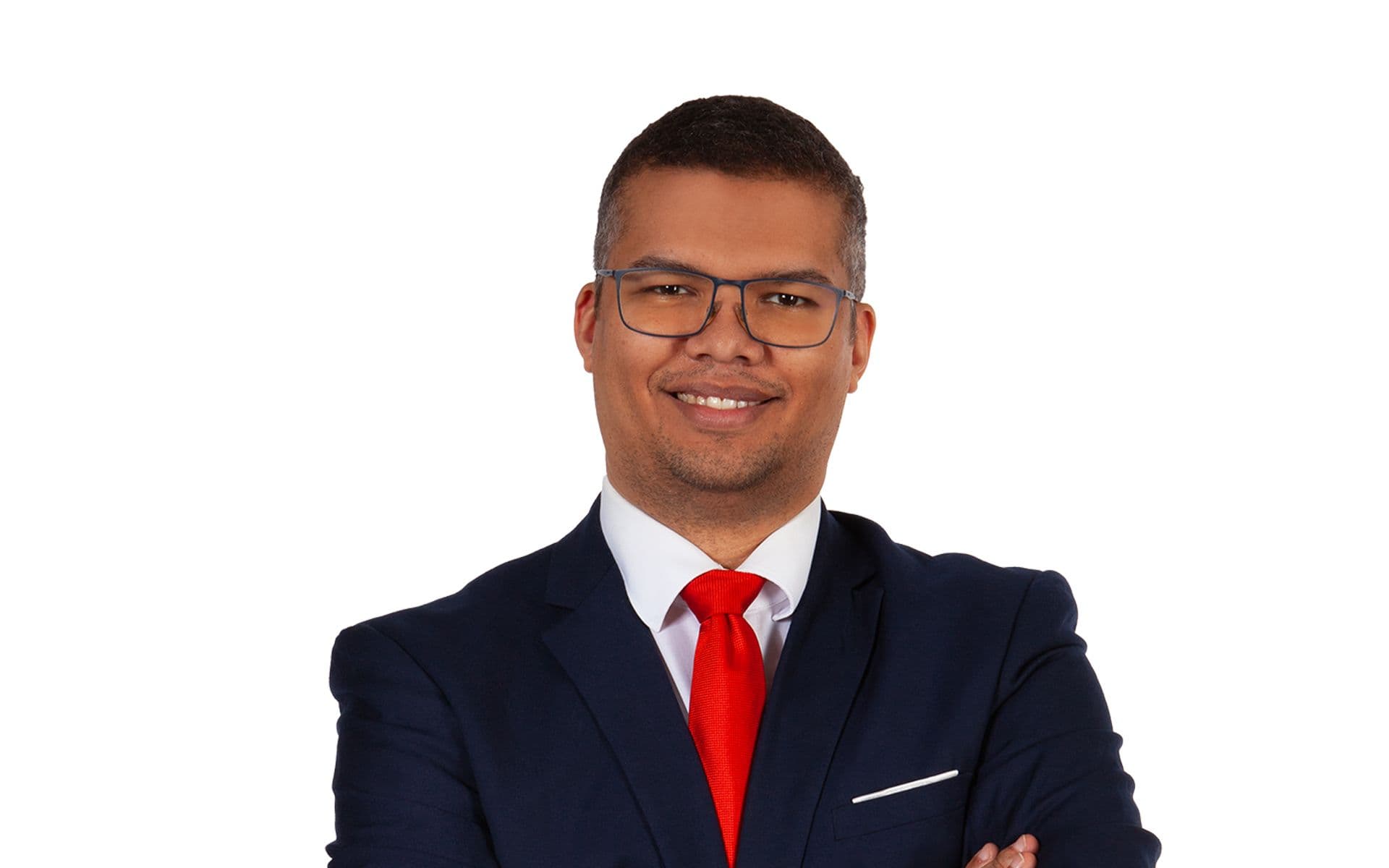Bezirksleiter Patrick Lüttjohann