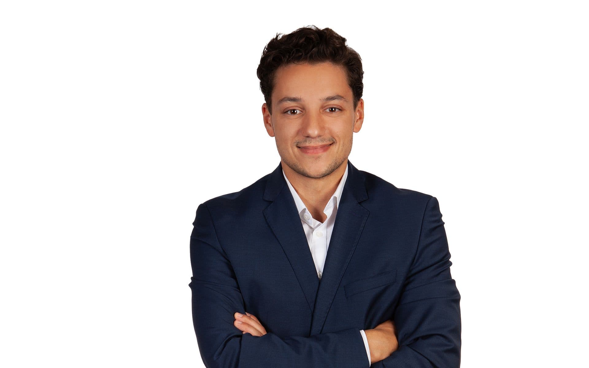 Bezirksleiter Francesco De Nicolo