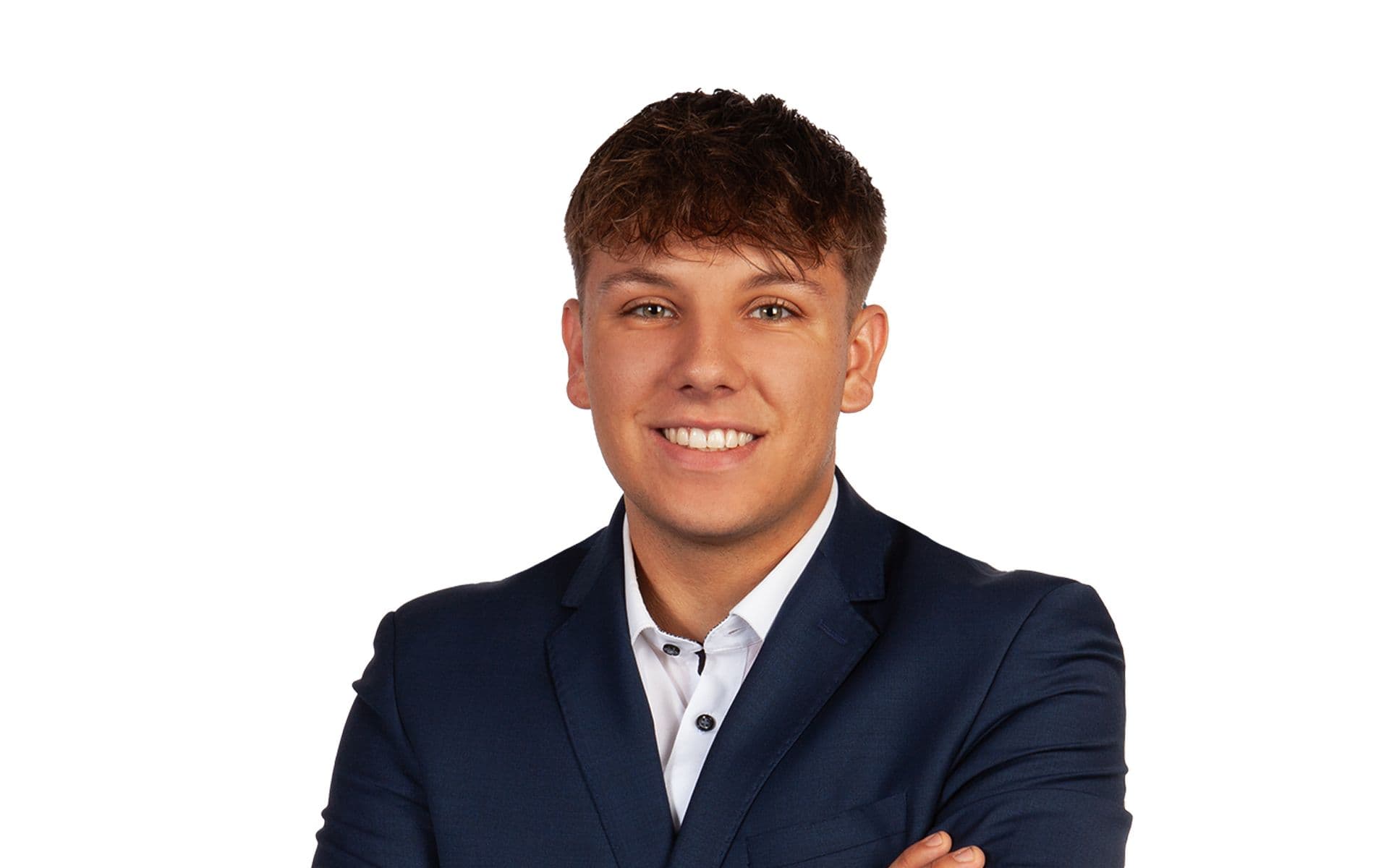 Bezirksleiter Kevin Siegmeier