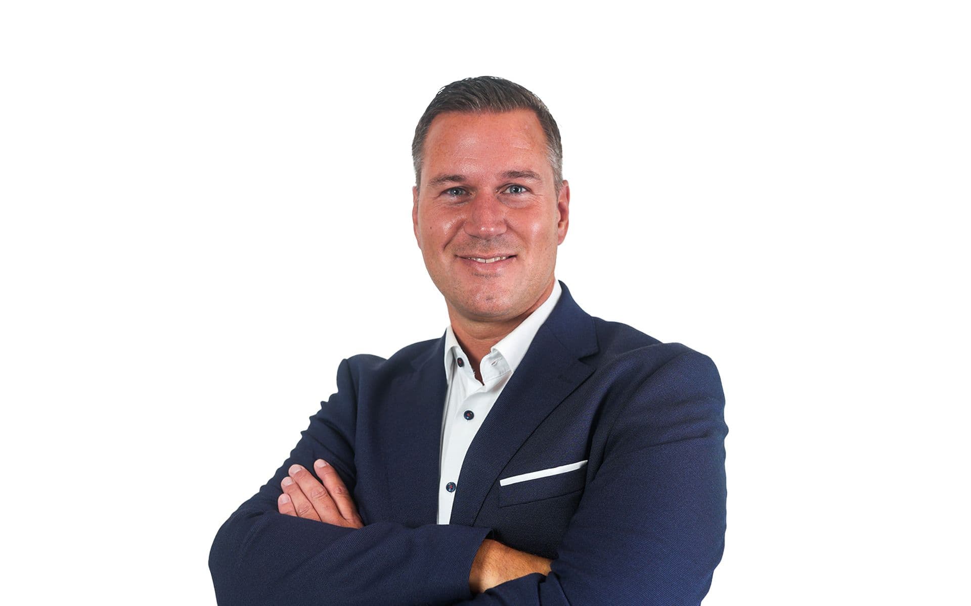 Immobilienmakler Dennis Feige