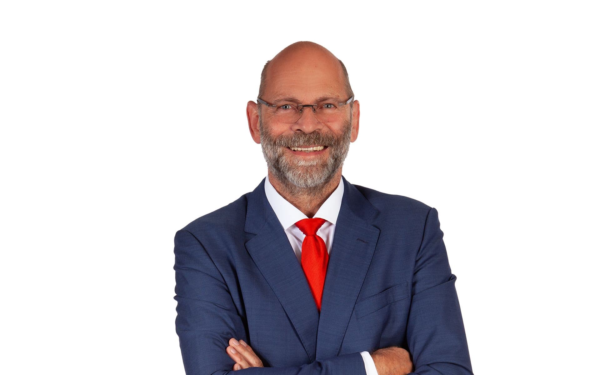 Bezirksleiter Volker Häseker