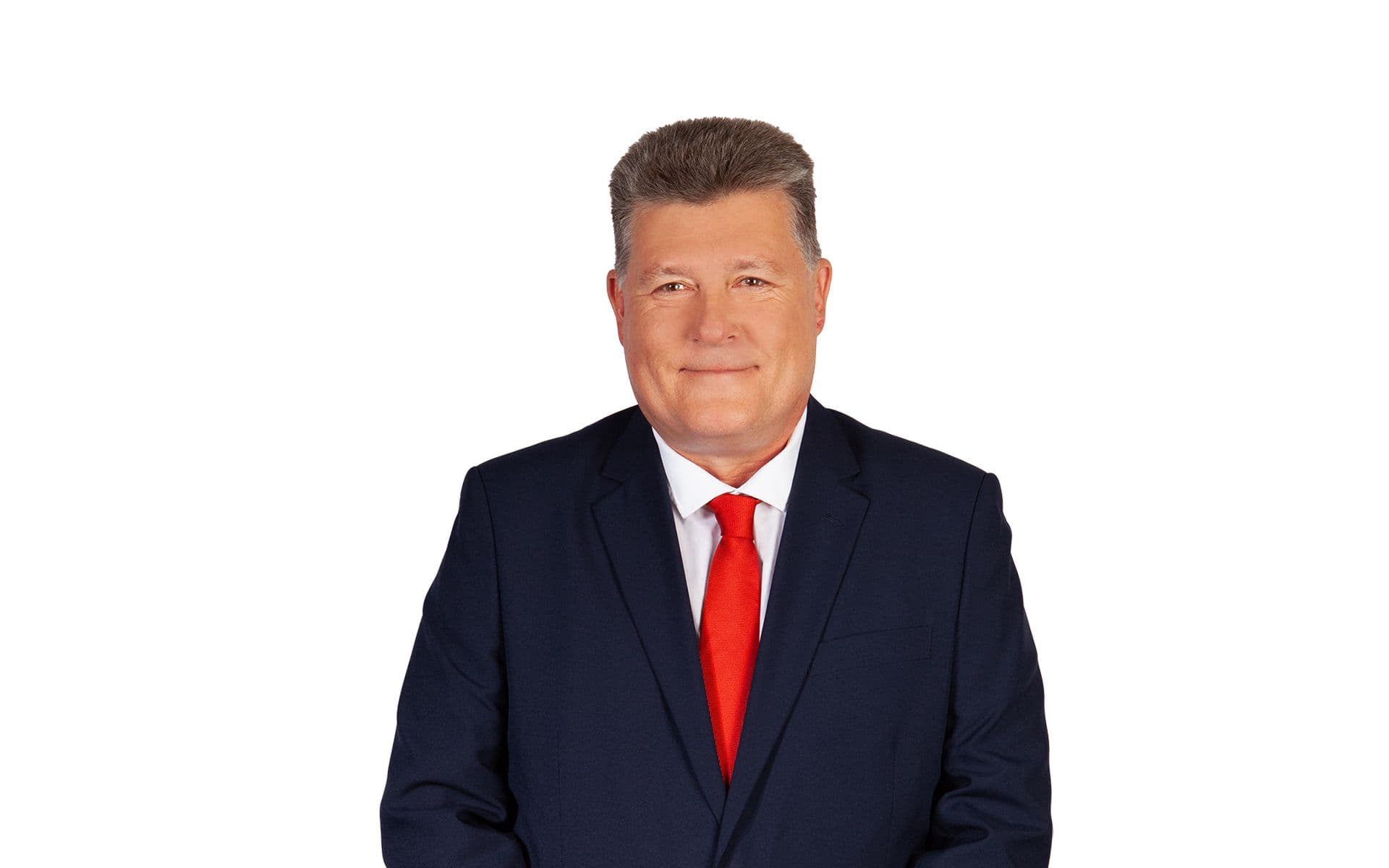 Bezirksleiter Andreas Edler