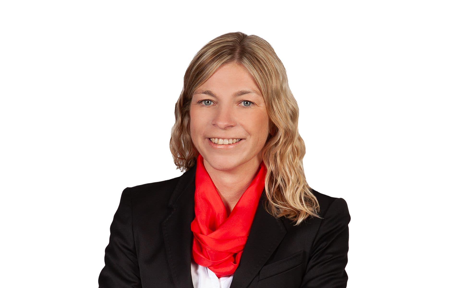 Bezirksleiterin Yvonne Thubauville-Schaaf