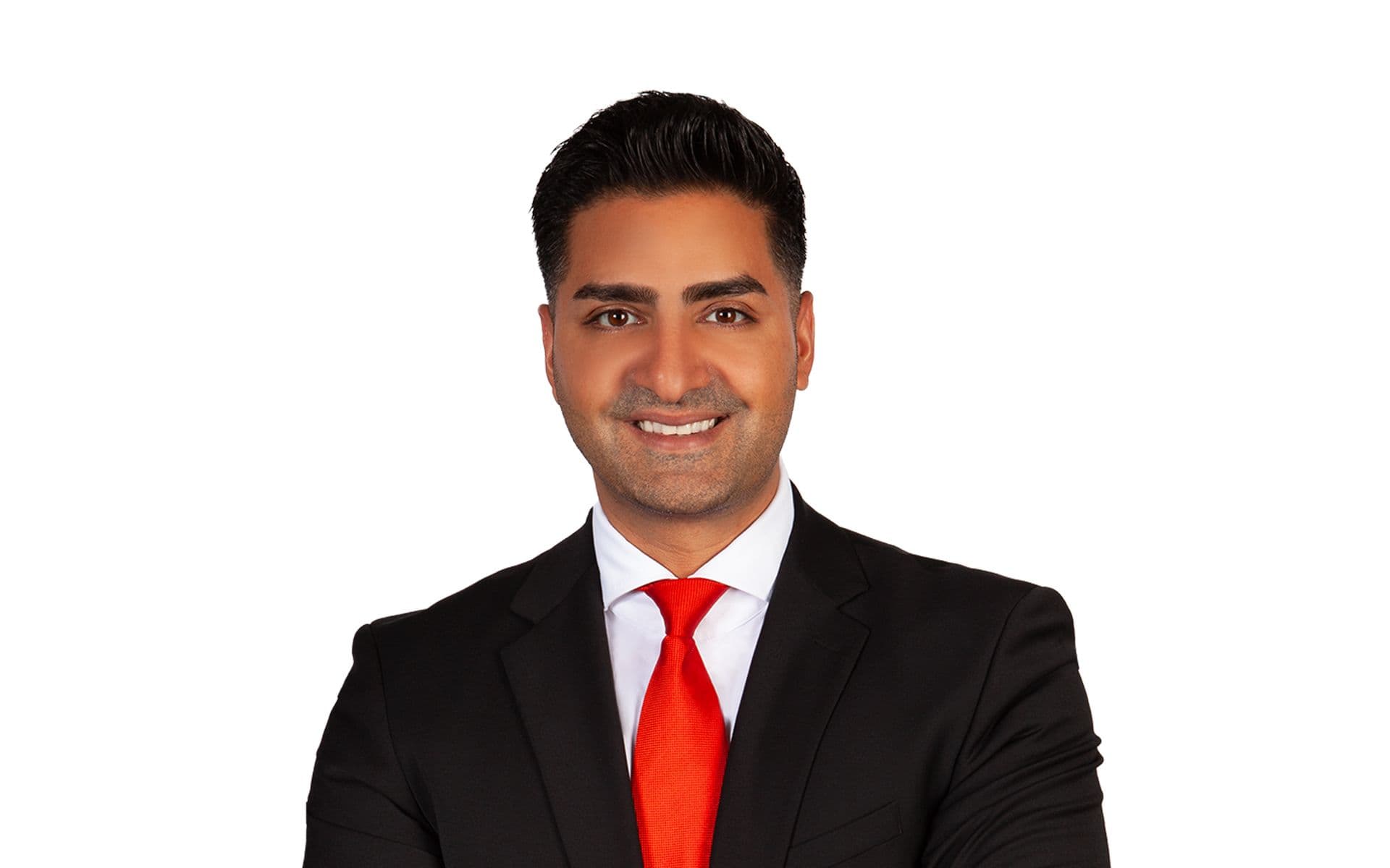 Bezirksleiter Hamidullah Abdullah