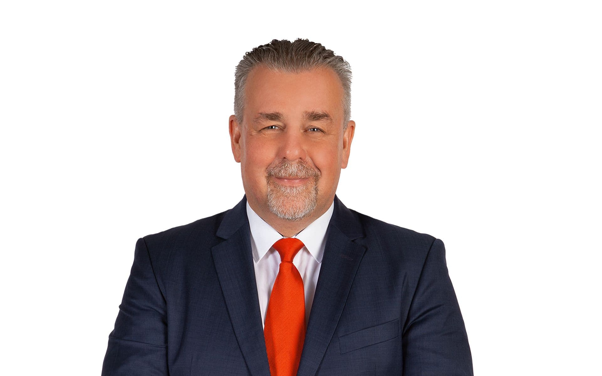 Bezirksleiter Thomas Alves
