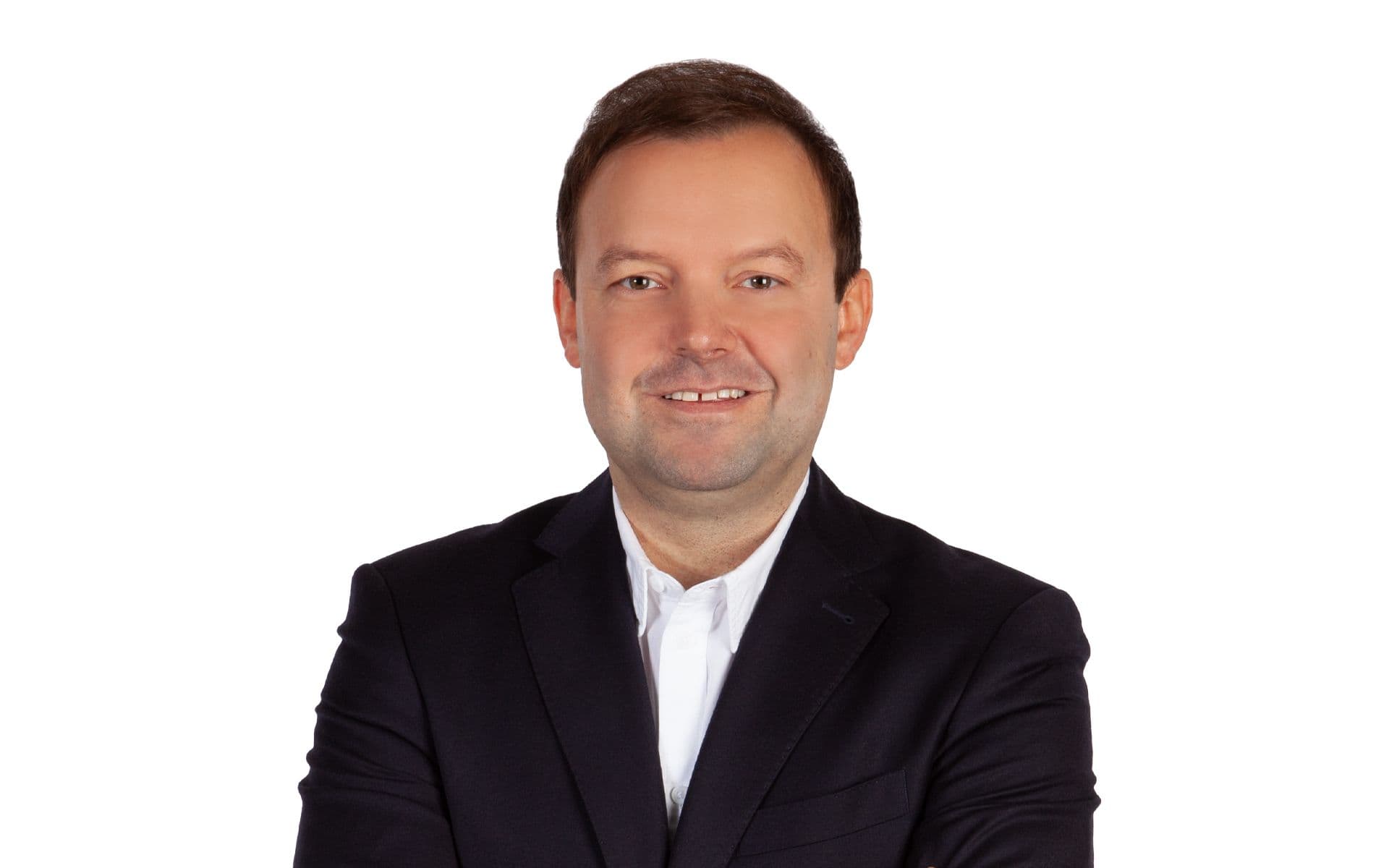 Bezirksleiter Simon Barton
