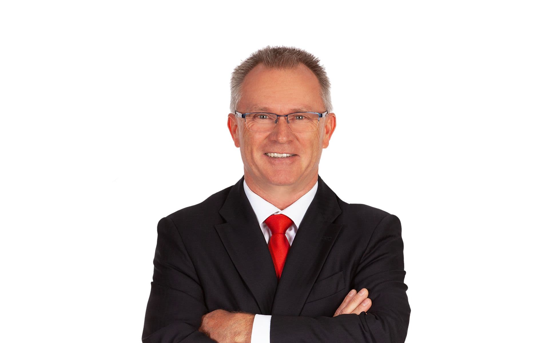 Bezirksleiter Burkhard Bennewirtz