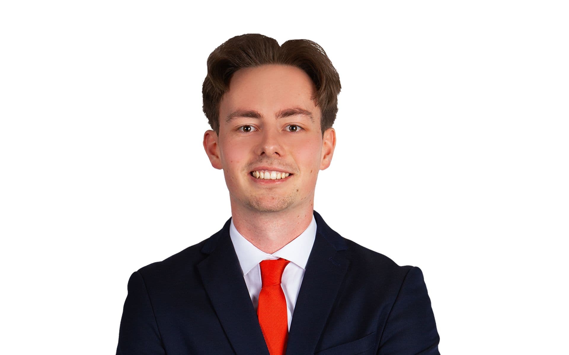 Bezirksleiter Linus Foortmann
