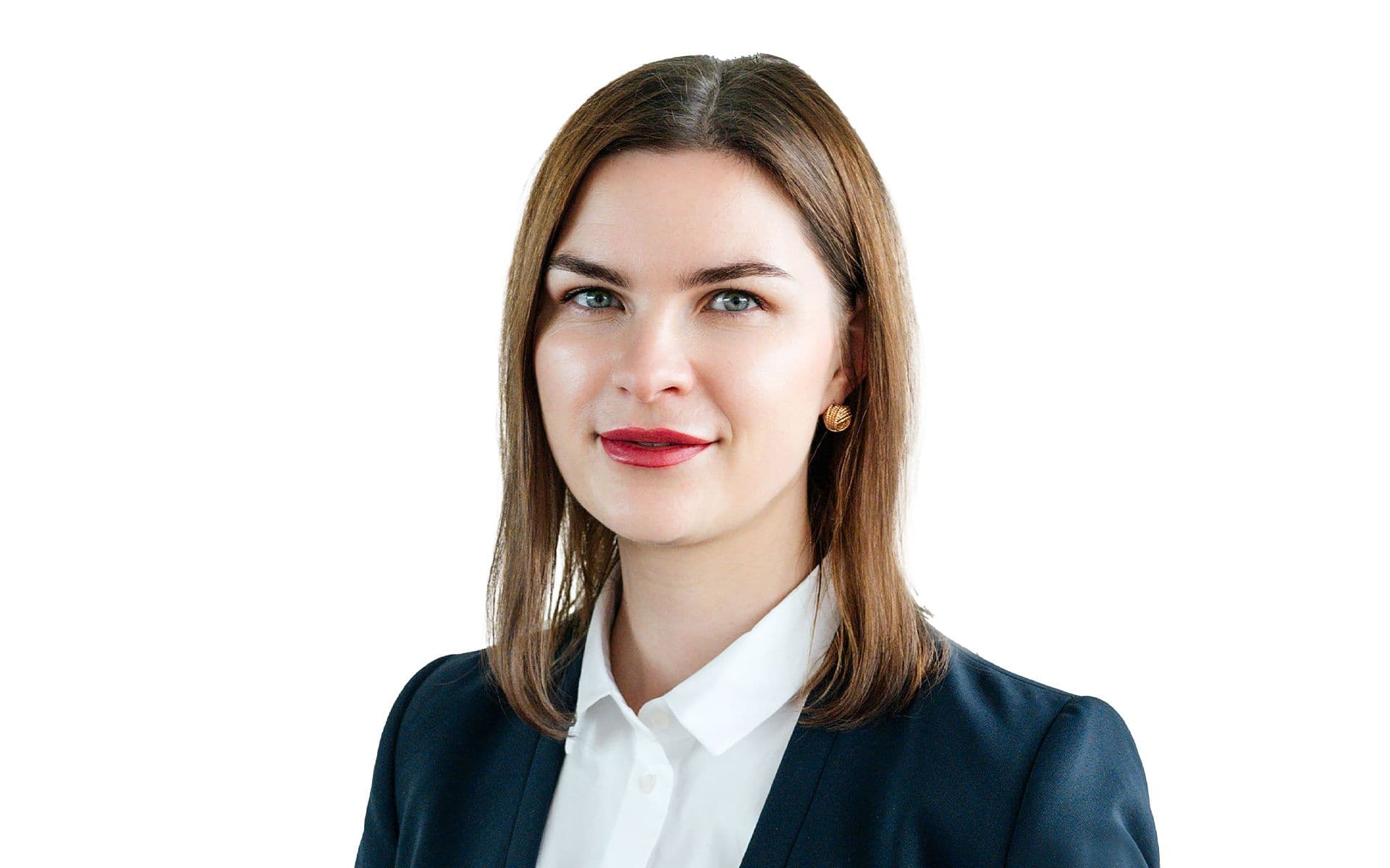 Immobilienmaklerin Daniela Sechkin