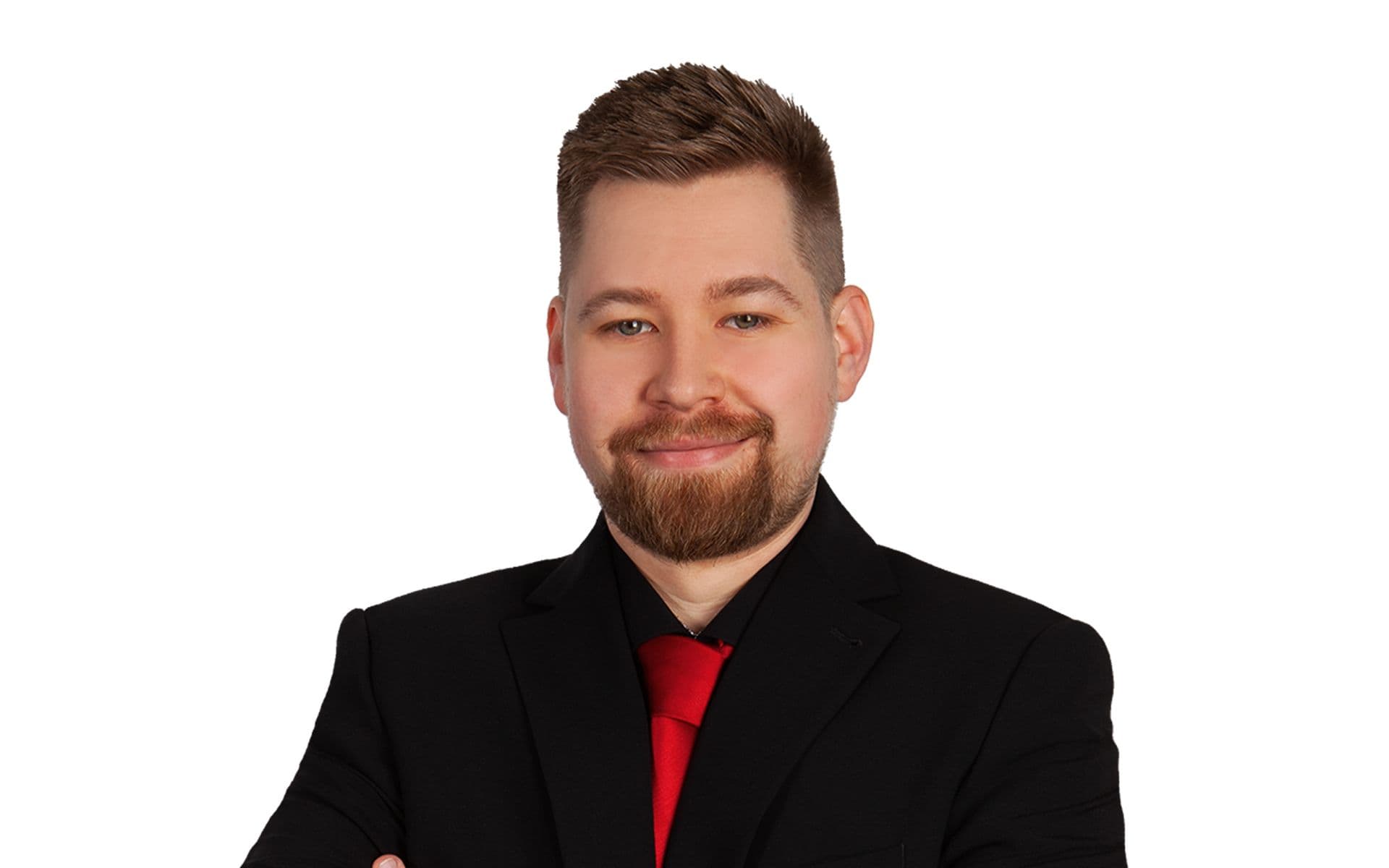 Bezirksleiter Dominik Grünwald