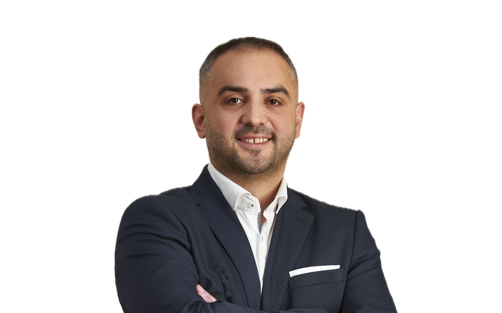 Immobilienmakler Yasin Korkmaz