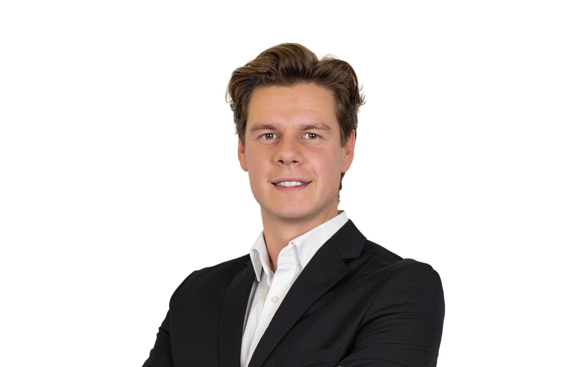 Immobilienmakler Kevin Lass