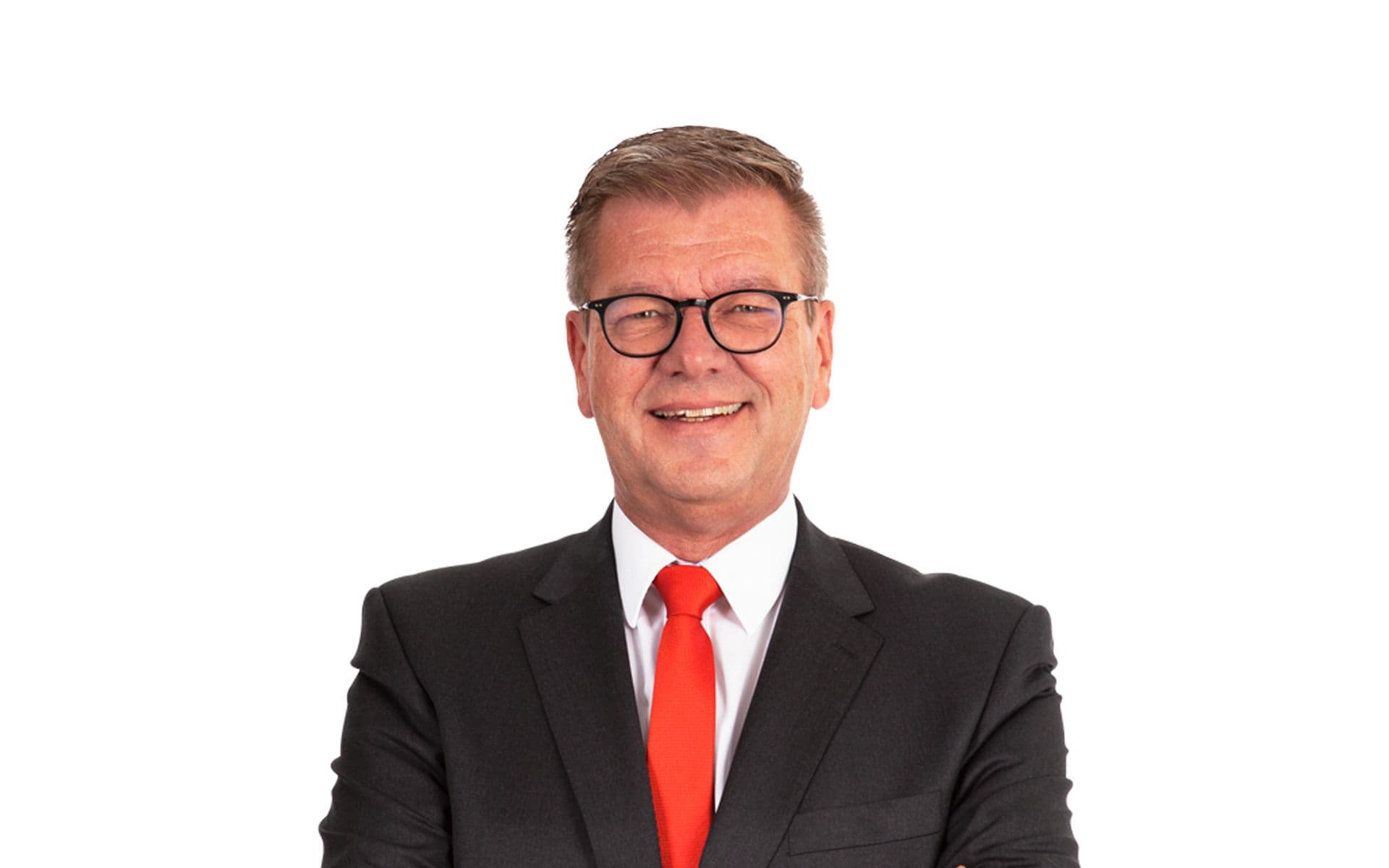 Bezirksleiter Johannes Warning
