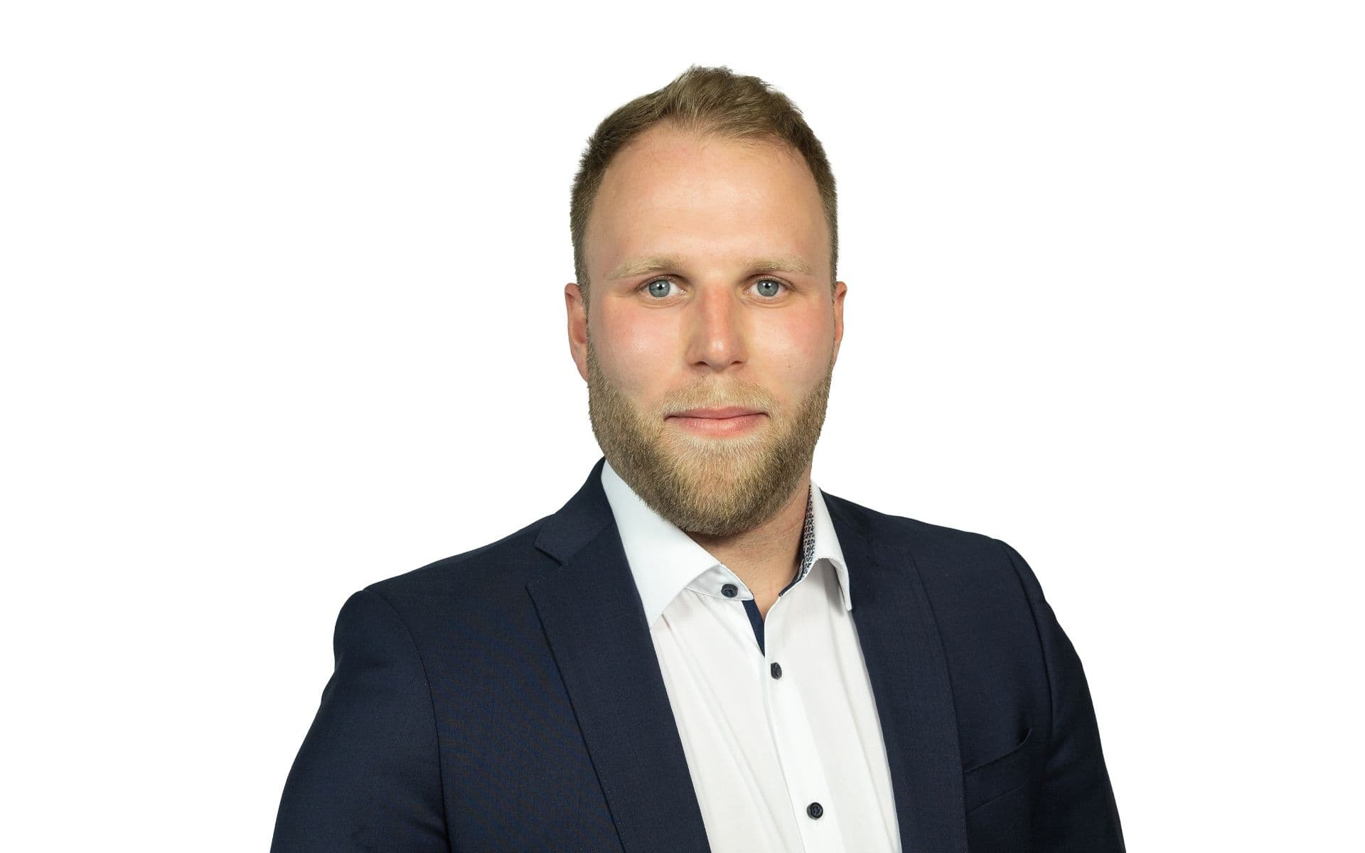 Immobilienmakler Loris Dymek