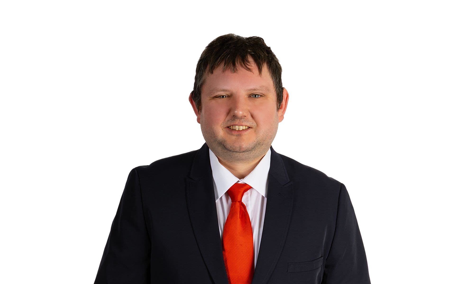 Bezirksleiter Phillip Kuzdak