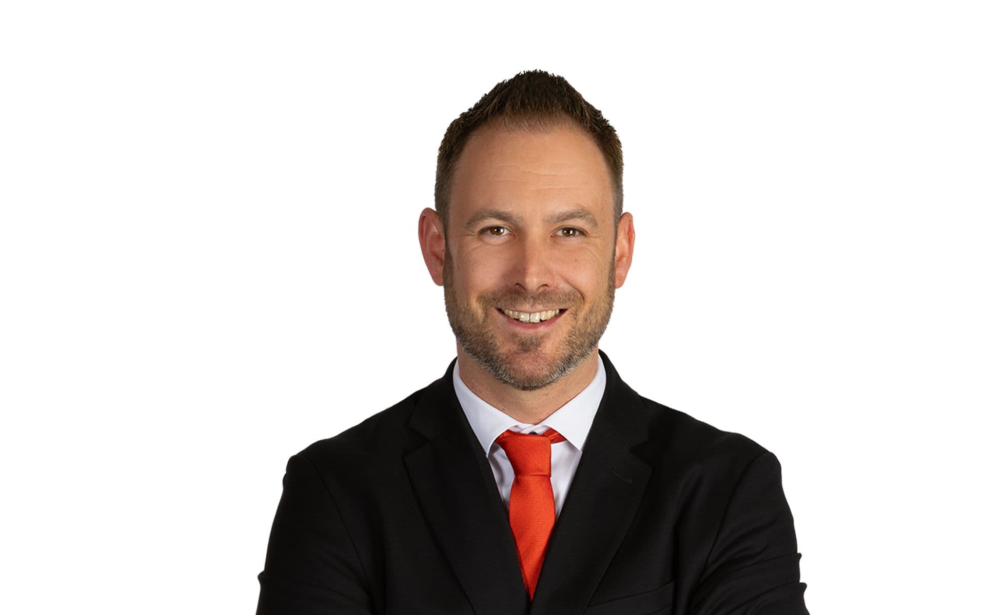 Bezirksleiter Daniel Jacobi