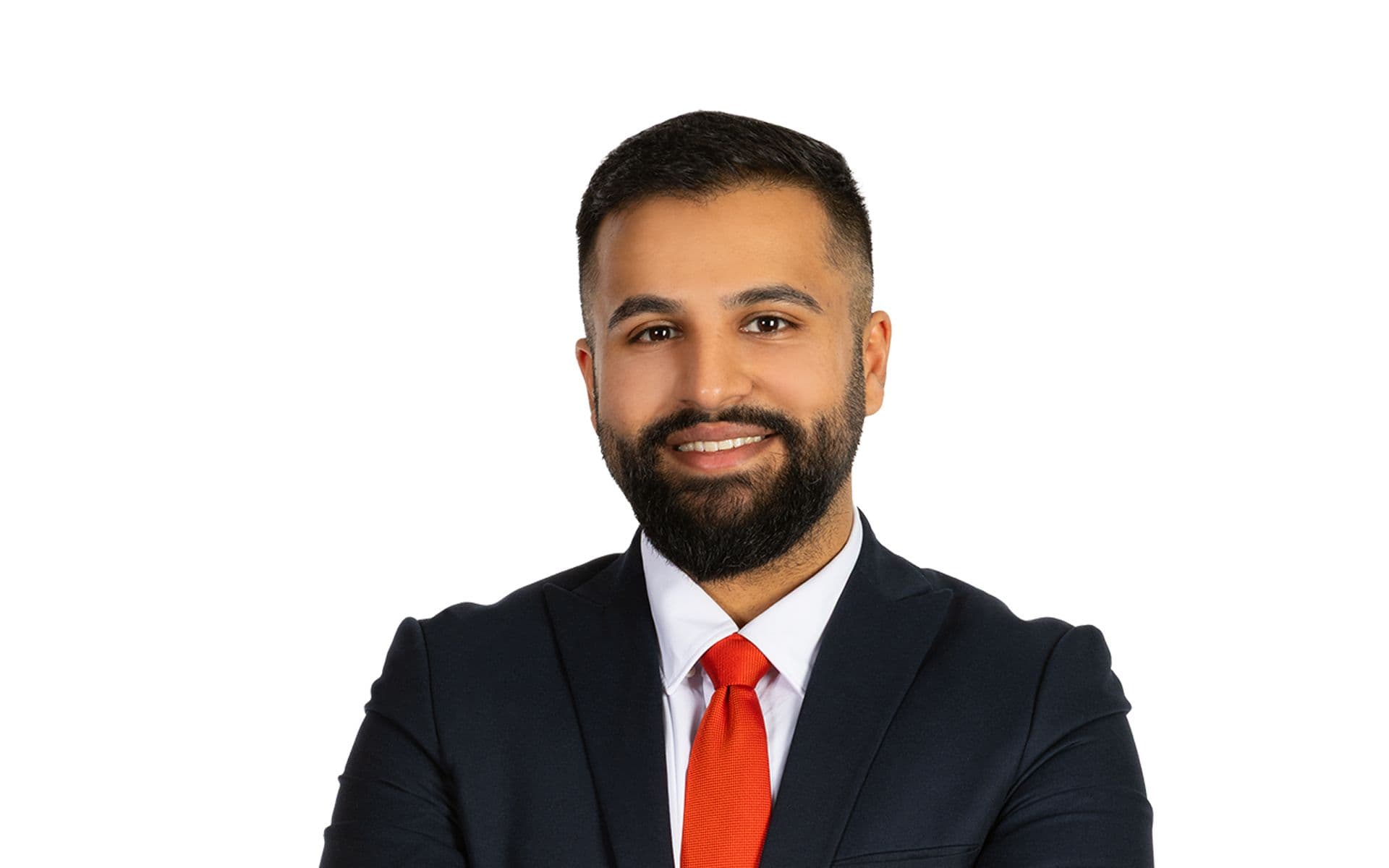 Bezirksleiter Vishal Kumar