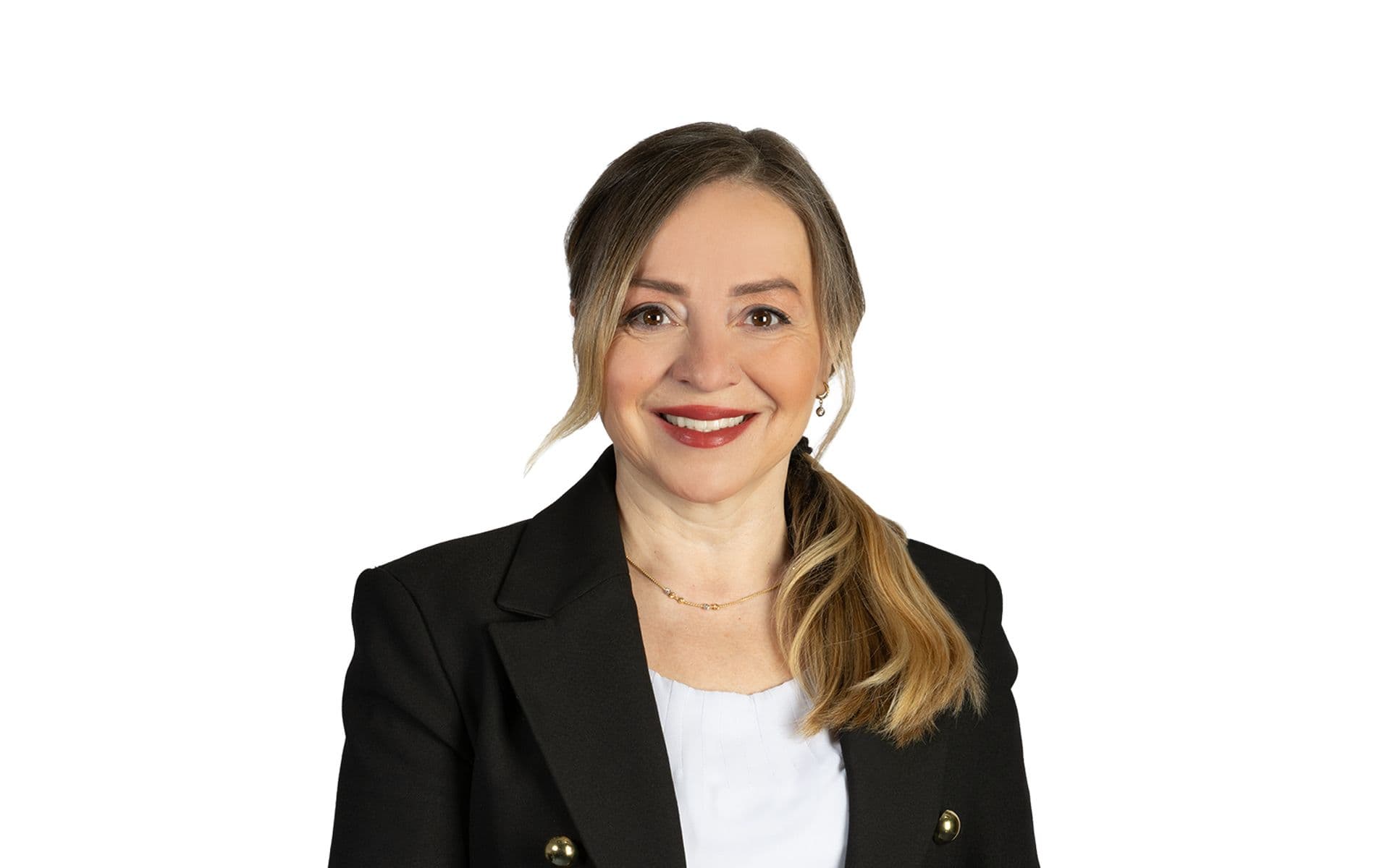 Bezirksleiterin Nermin Celikdemir