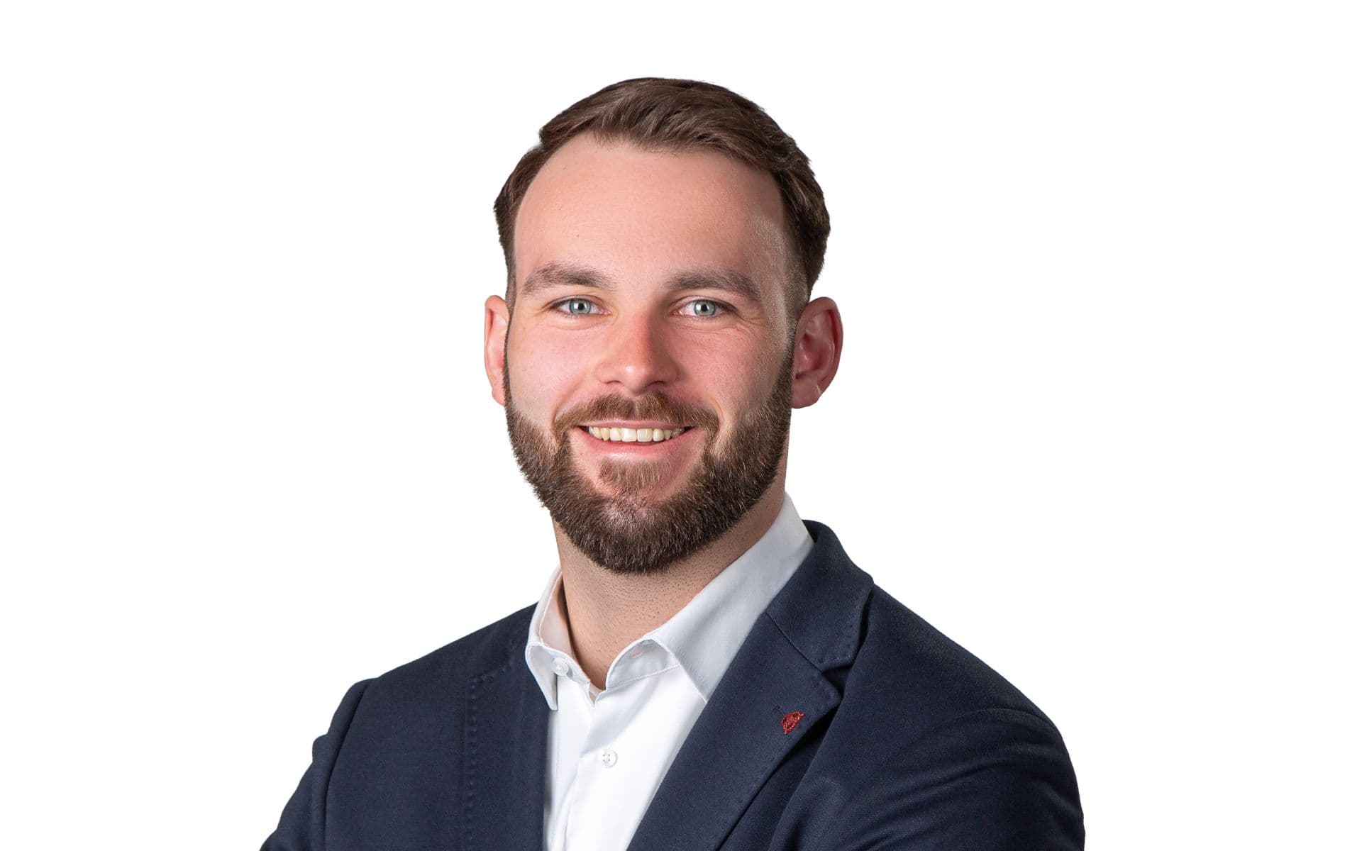 Immobilienmakler Finn Katzan