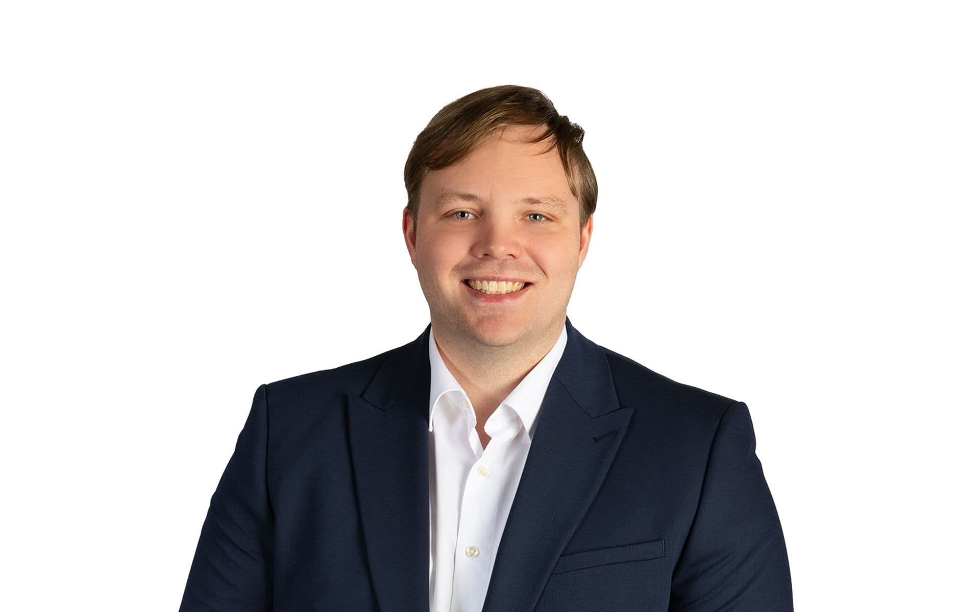 Bezirksleiter Florian Busch-Tolkemitt