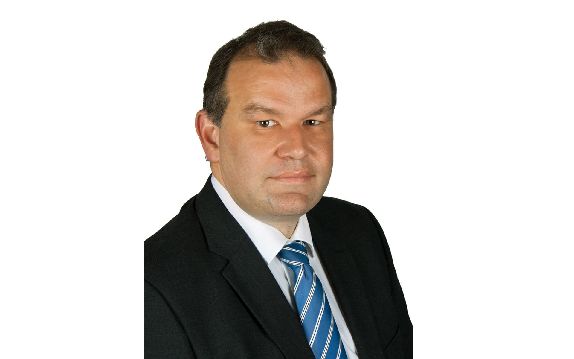Gebietsleiter Oliver Lenz