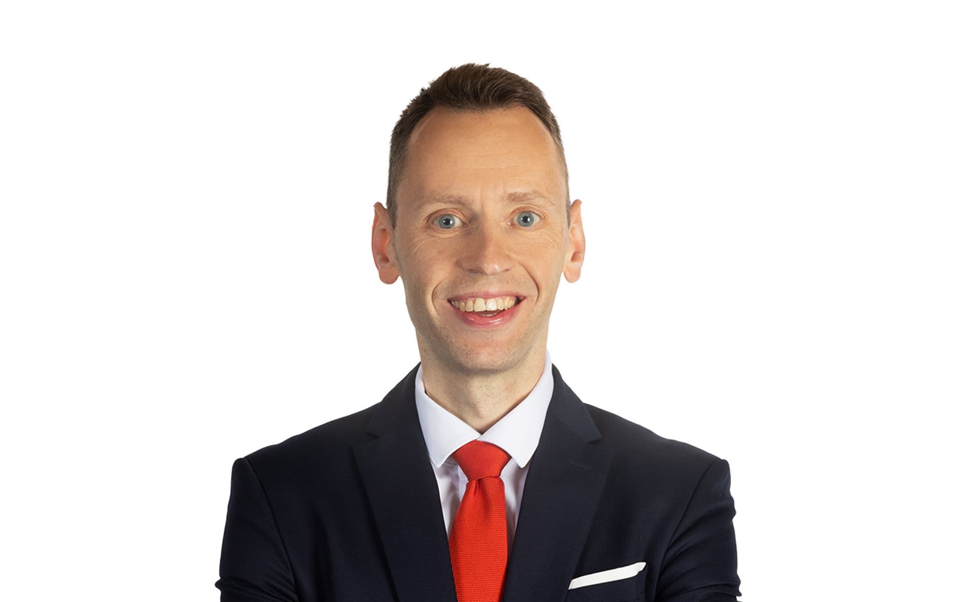 Bezirksleiter Michel Hankemeier