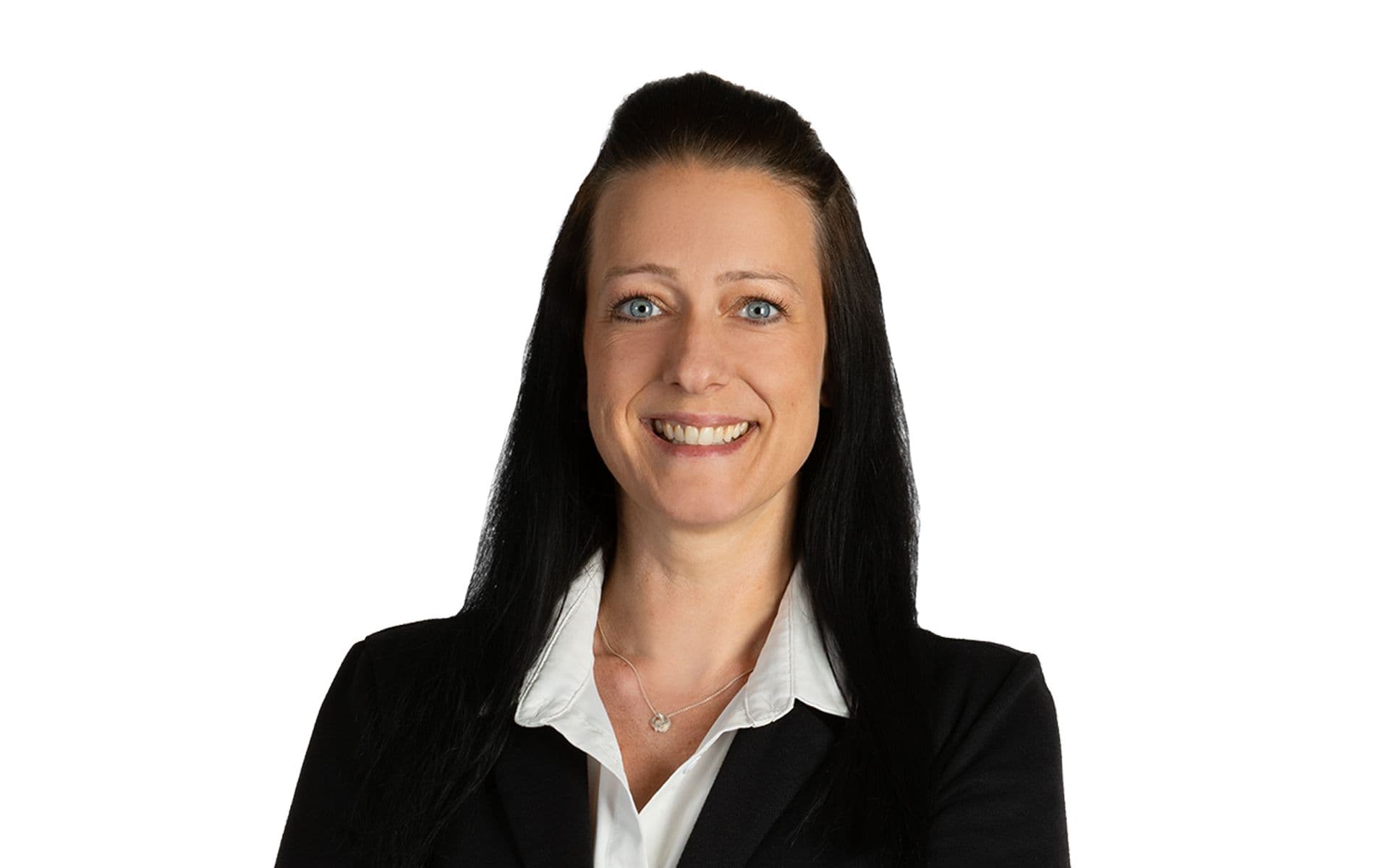 Bezirksleiterin Yvonne Weber