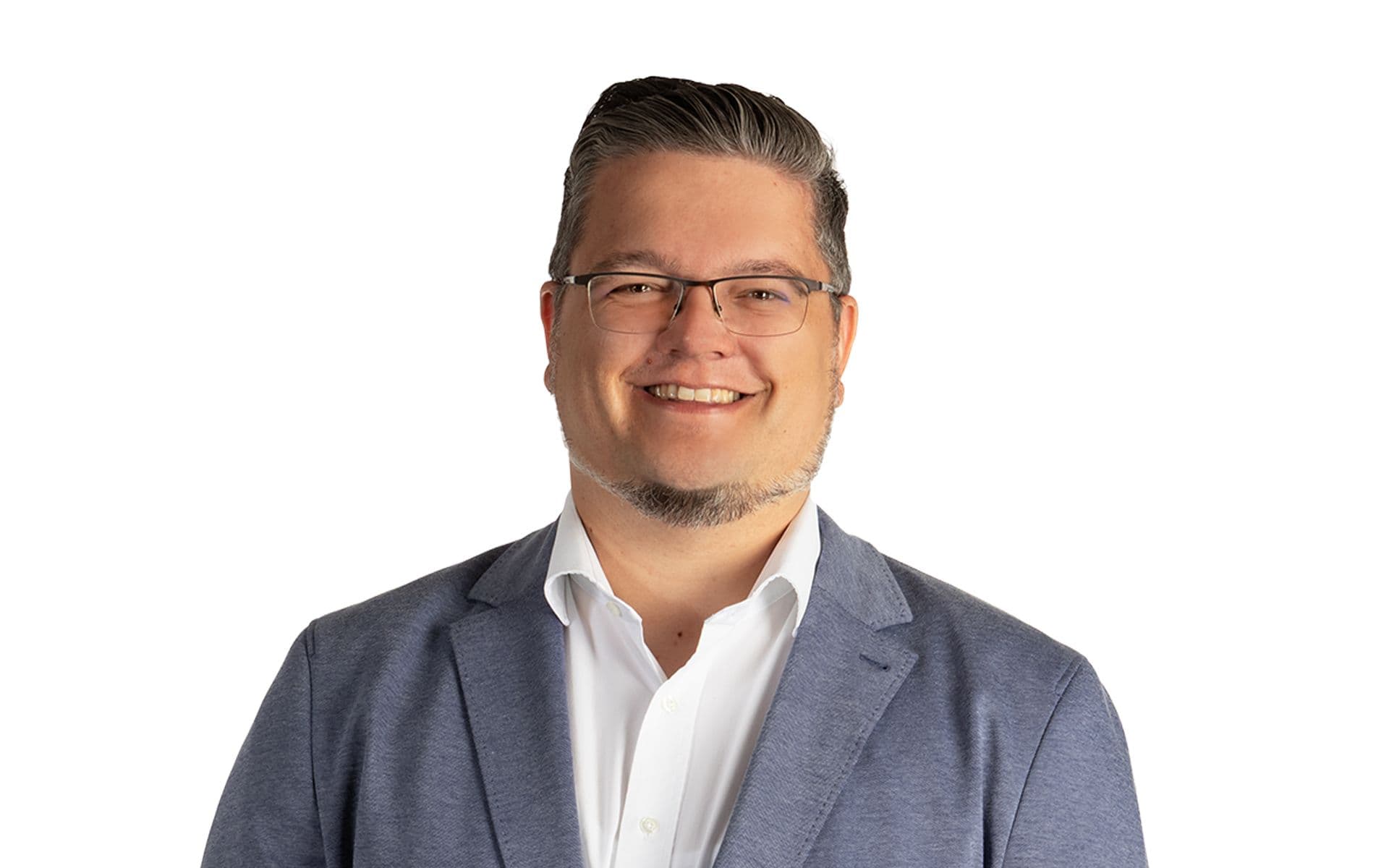 Bezirksleiter Tobias Geerißen