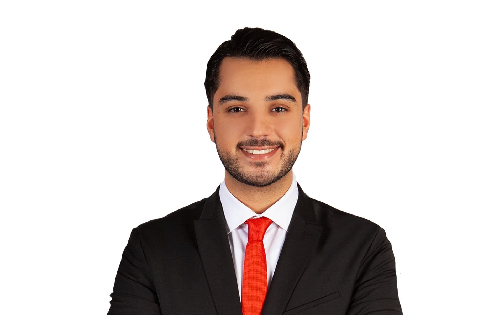 Bezirksleiter Levent Gösen