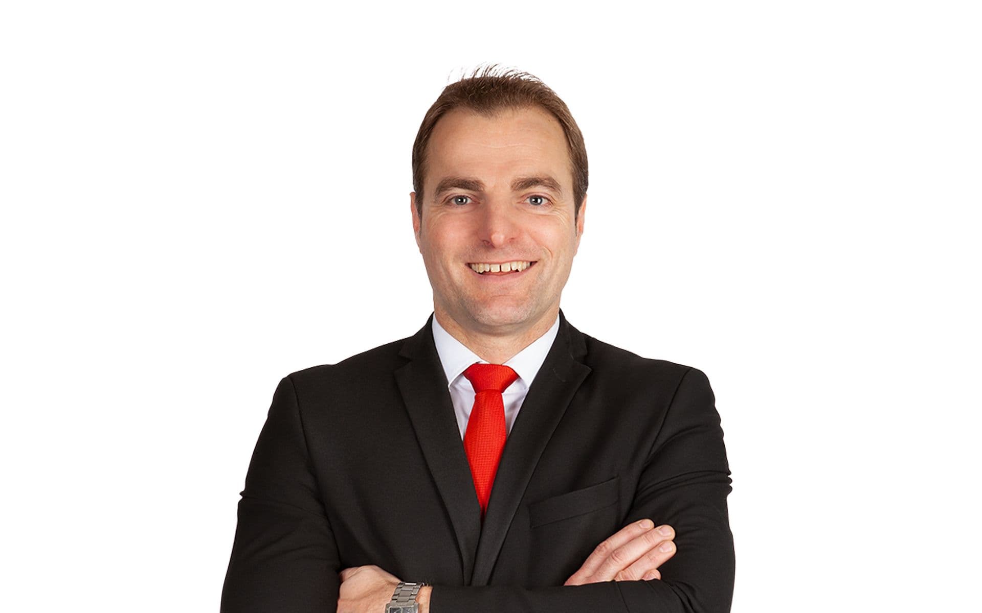 Bezirksleiter Carsten Block