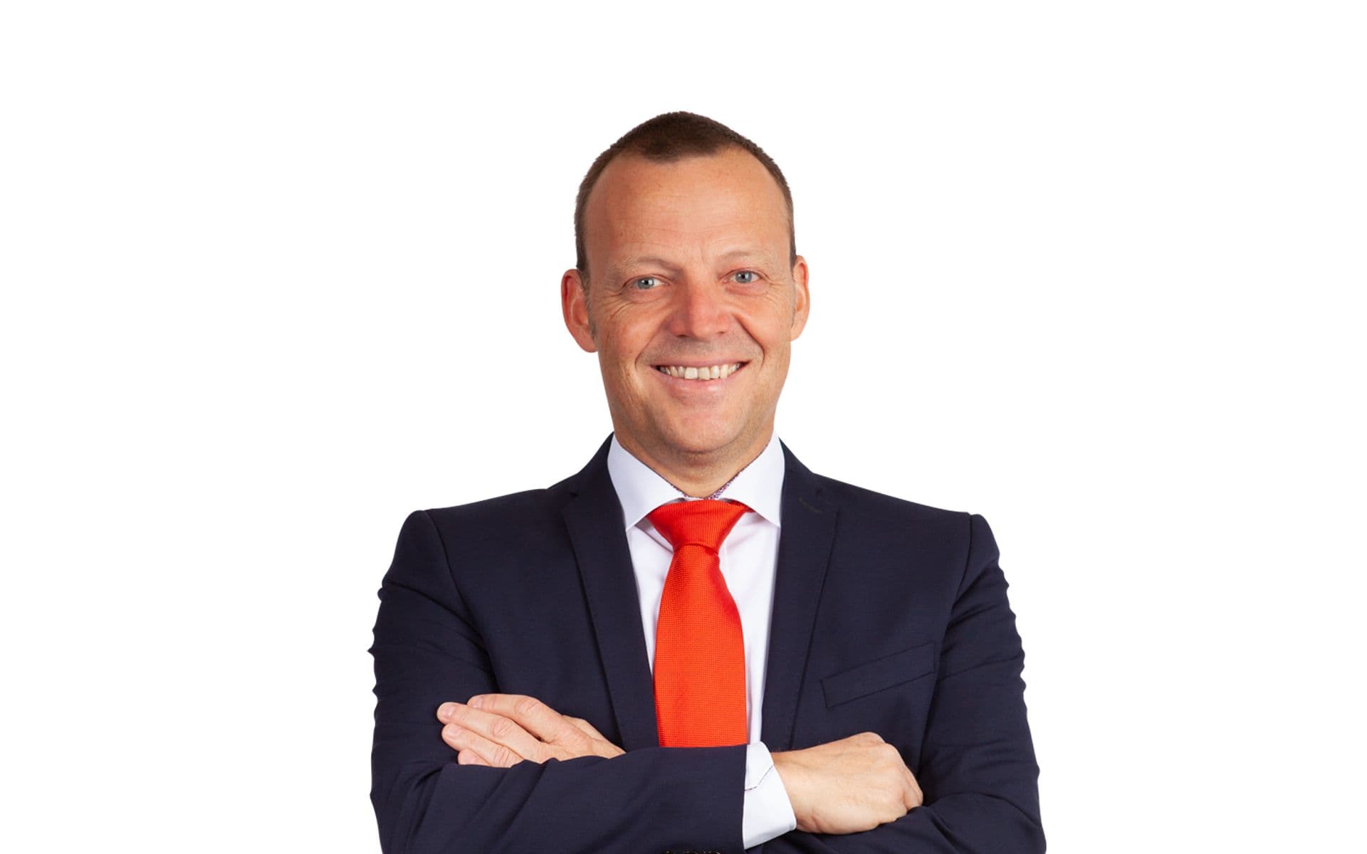 Bezirksleiter Oliver Mintert