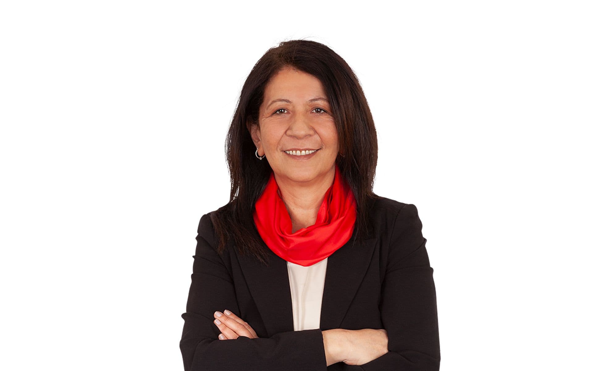 Bezirksleiterin Zeynep Dur